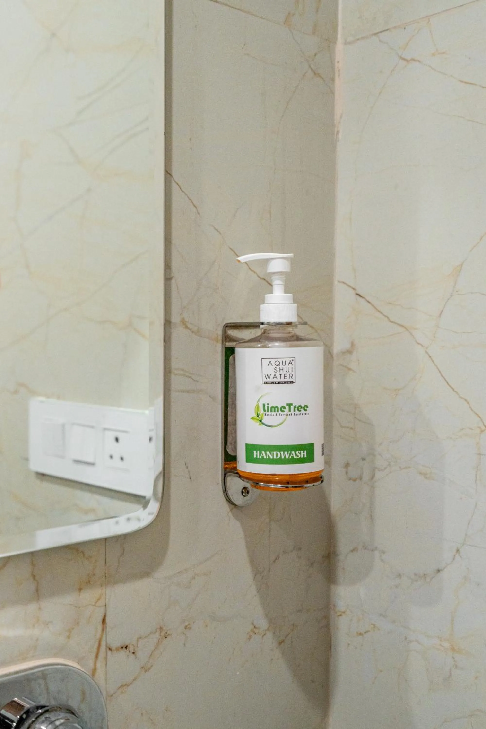 Bathroom in Lime Tree Hotels and Banquet Greater Noida