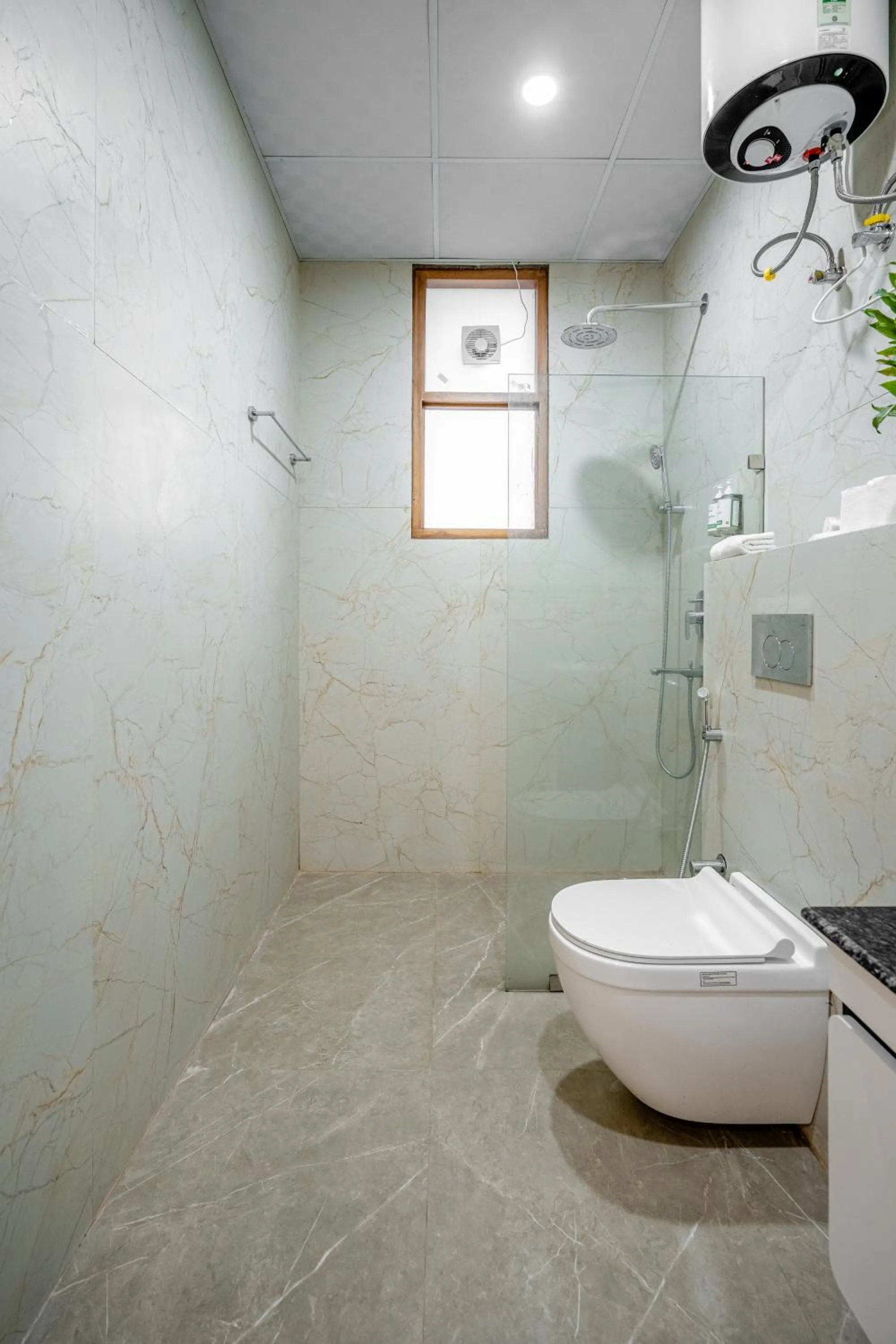 Bathroom in Lime Tree Hotels and Banquet Greater Noida