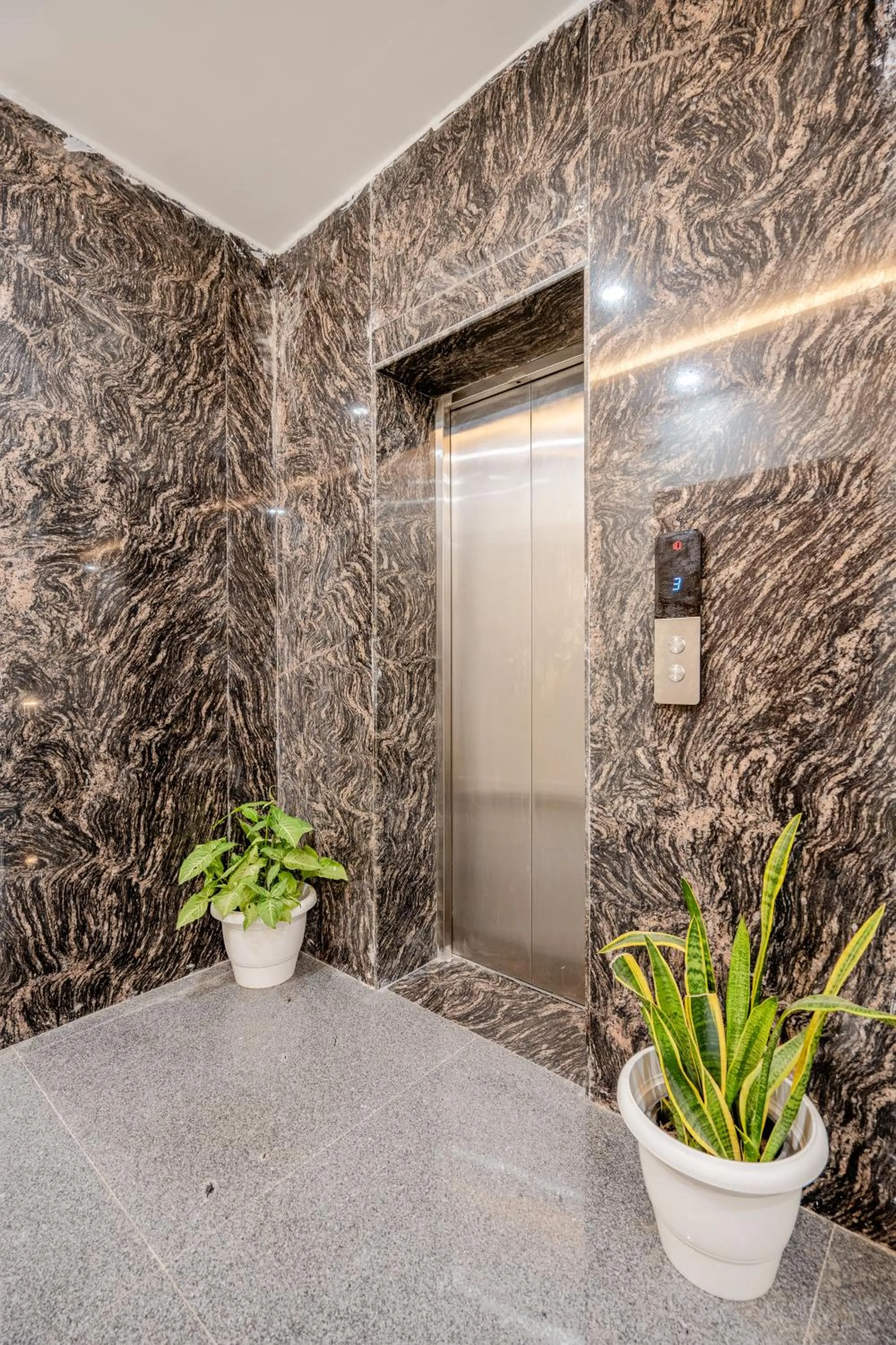elevator in Lime Tree Hotels and Banquet Greater Noida