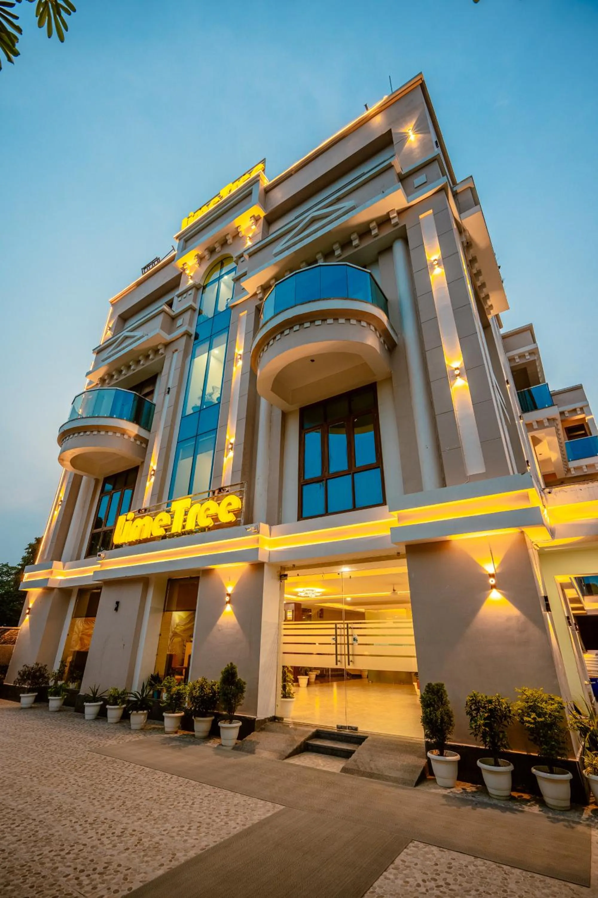 Property building in Lime Tree Hotels and Banquet Greater Noida
