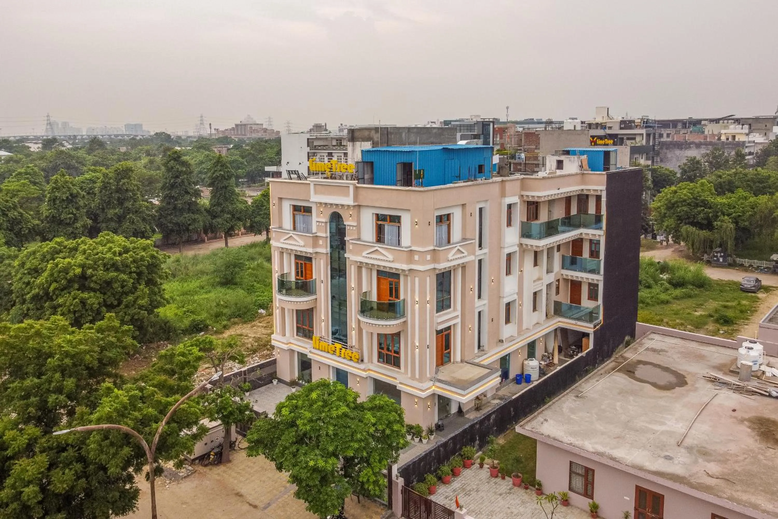 Property building in Lime Tree Hotels and Banquet Greater Noida