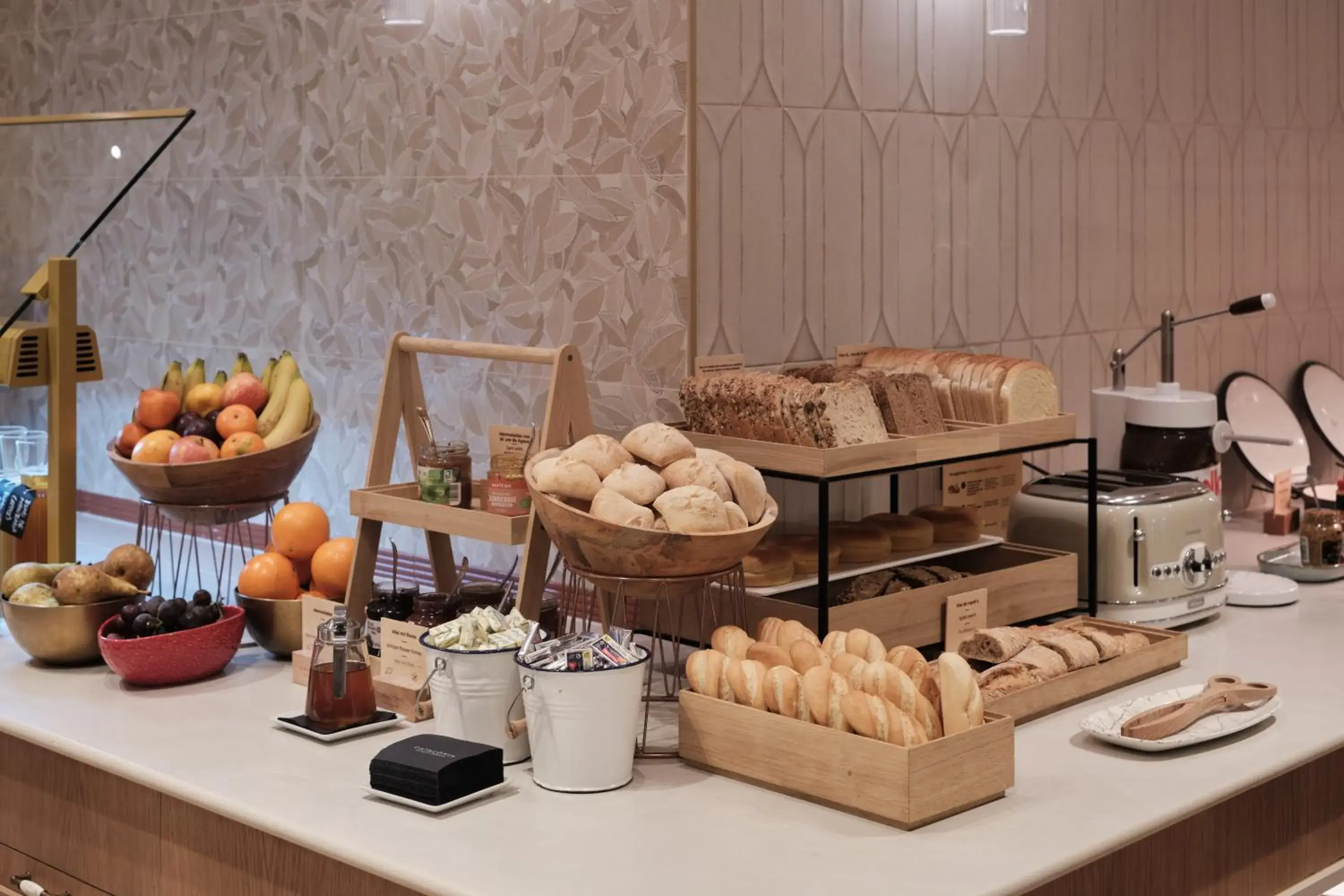 Buffet breakfast in Catalonia Eixample 1864 Buffet breakfast in Catalonia Eixample 1864