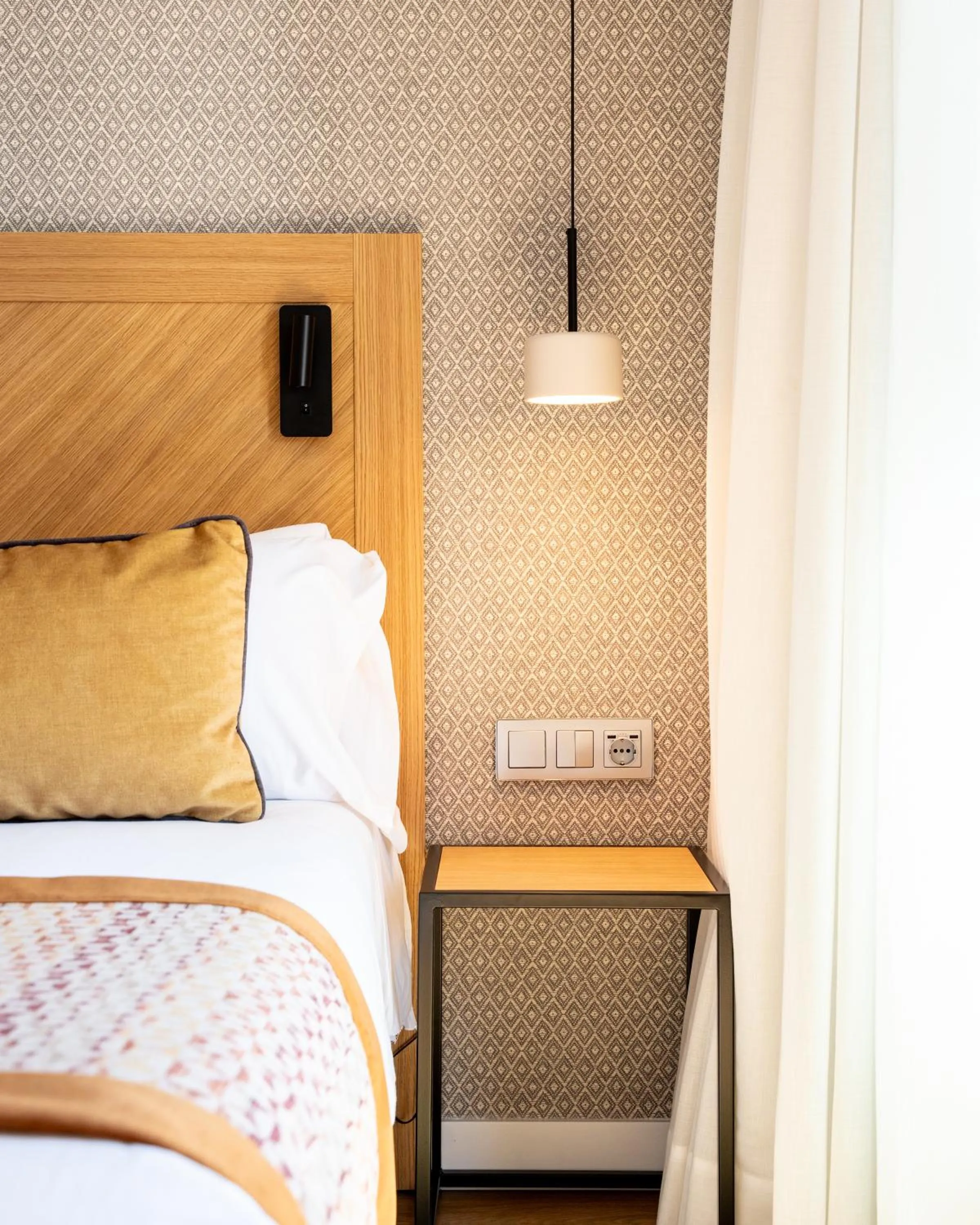 Bed in Catalonia Eixample 1864