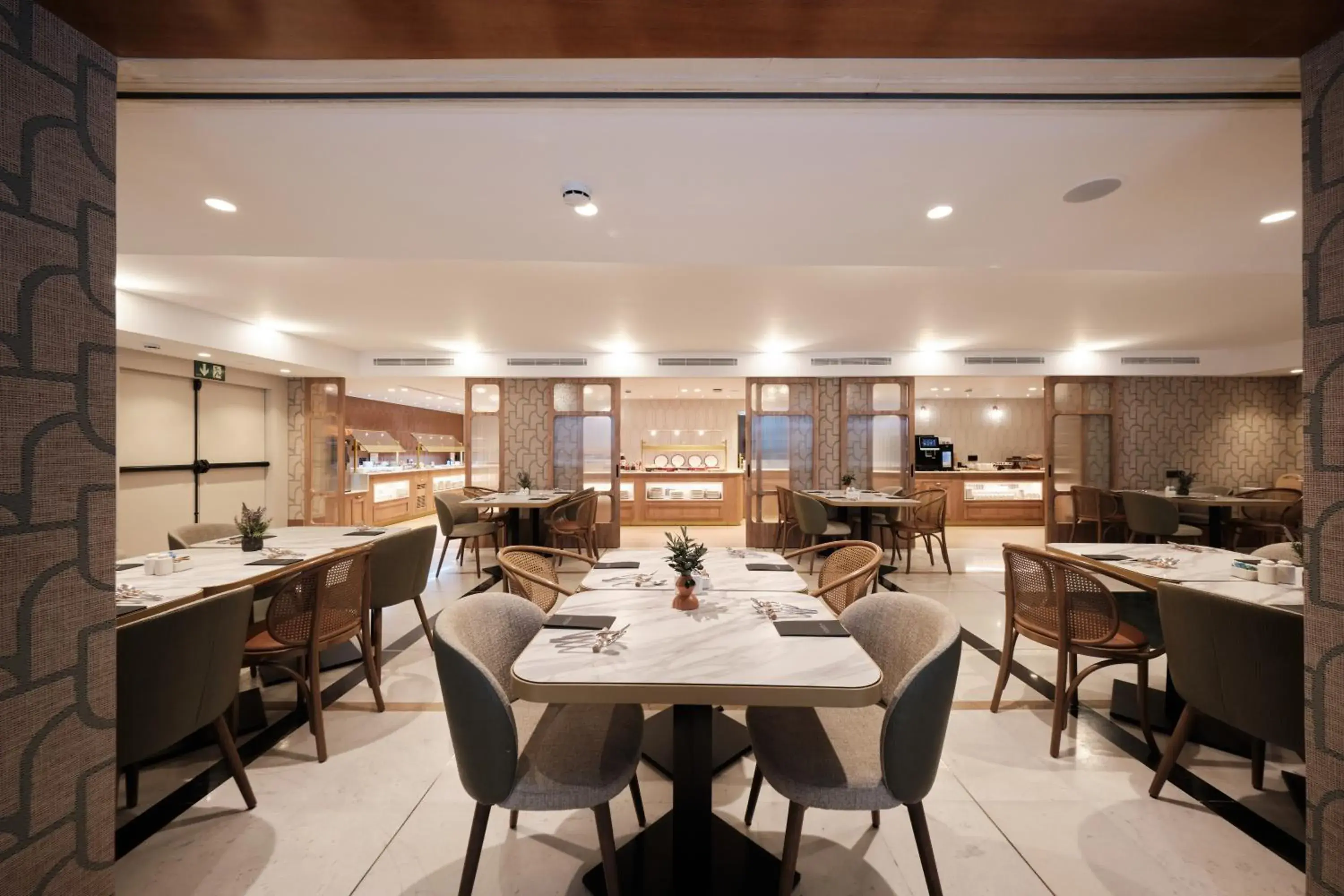 Buffet breakfast in Catalonia Eixample 1864 Buffet breakfast in Catalonia Eixample 1864