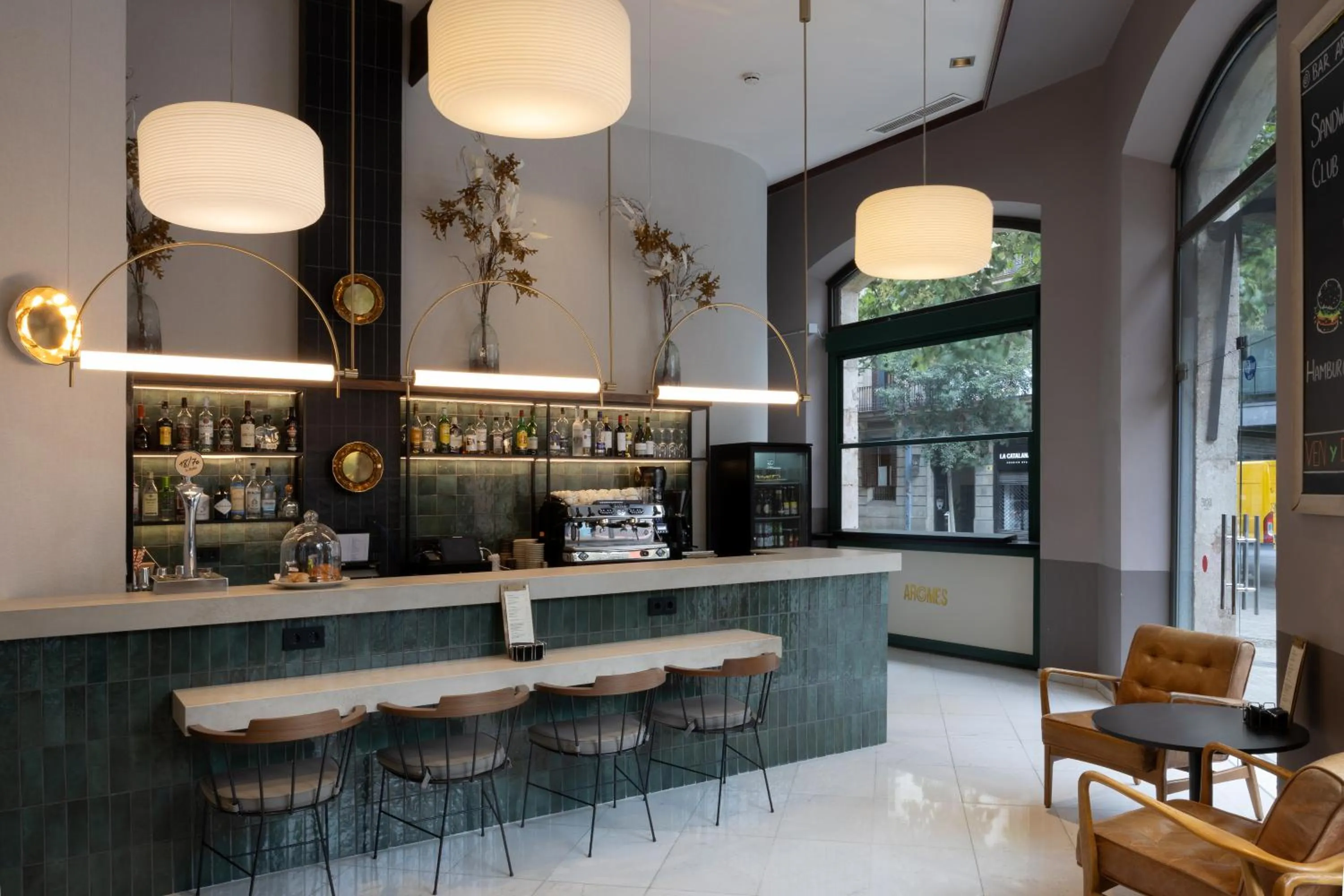 Lounge or bar in Catalonia Eixample 1864