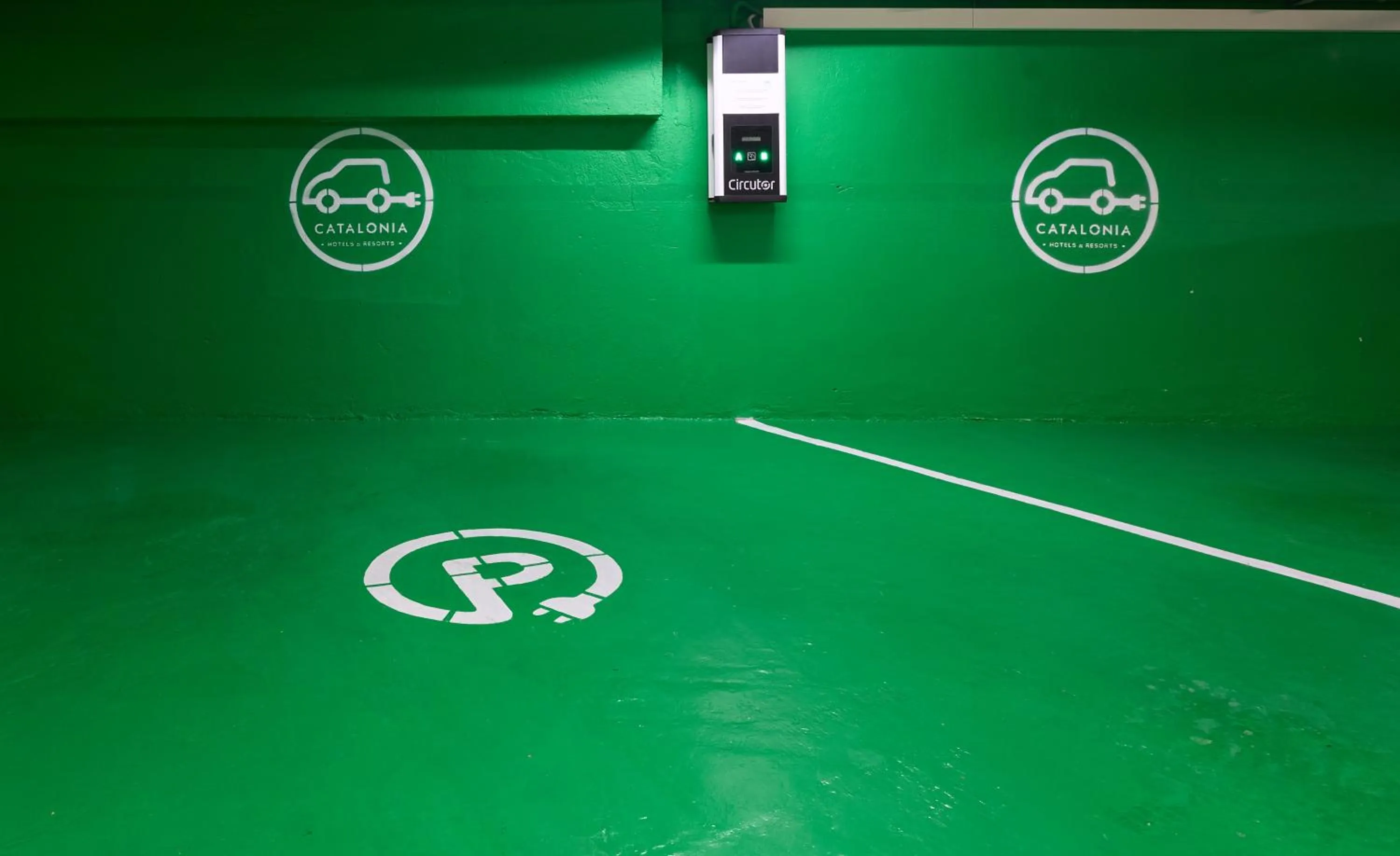 Parking in Catalonia Eixample 1864