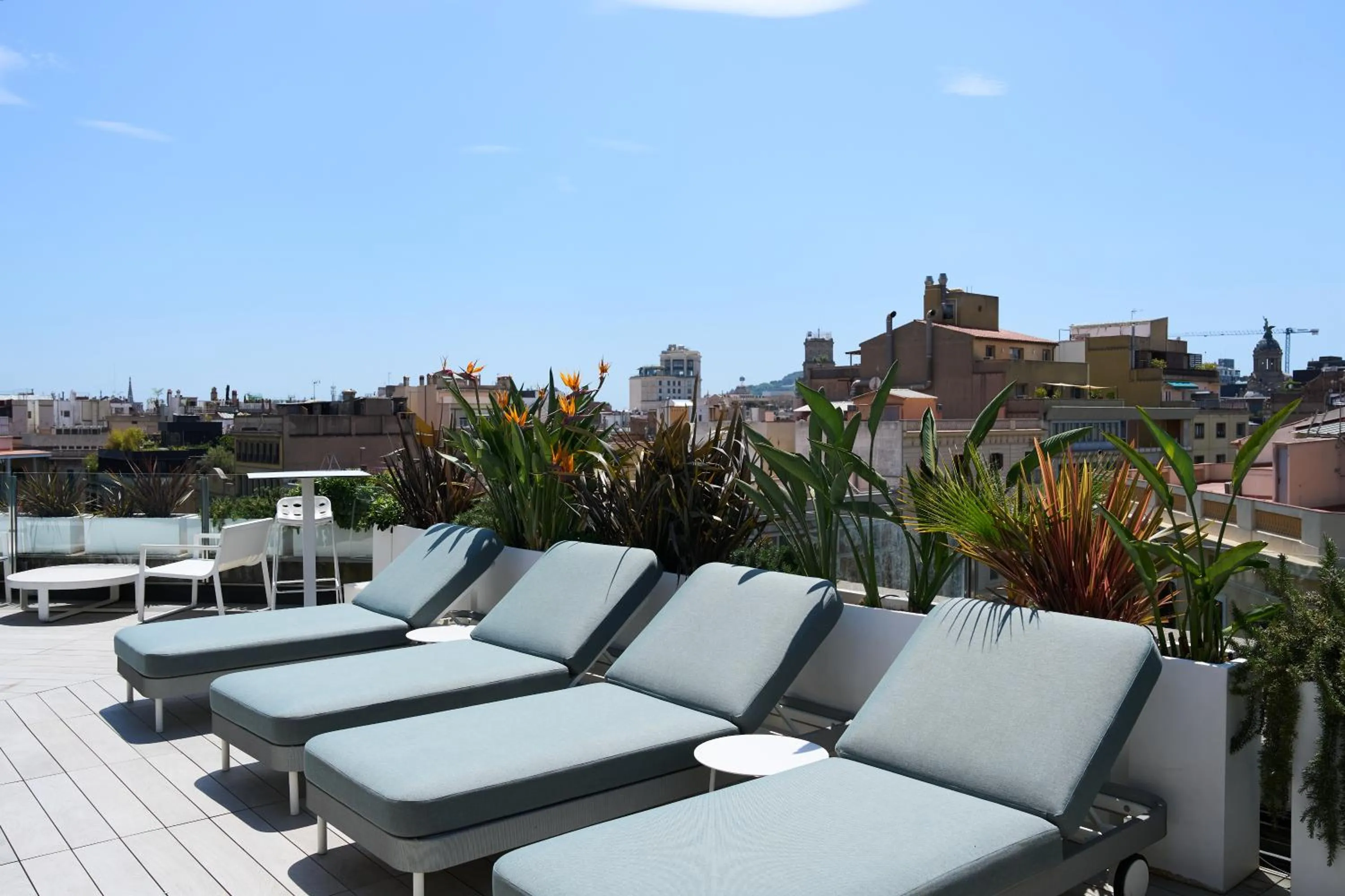 Day in Catalonia Eixample 1864