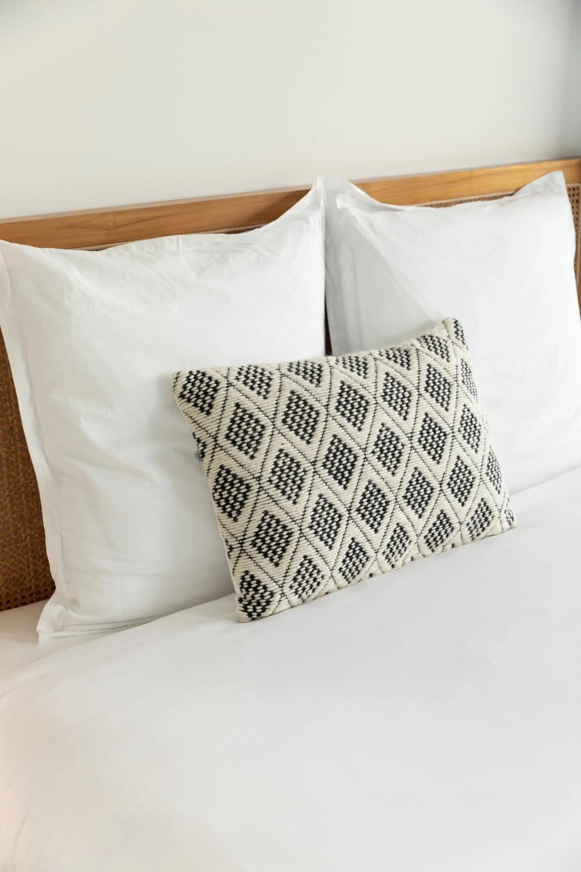 Bed in Le Domaine de l'Anse Mitan