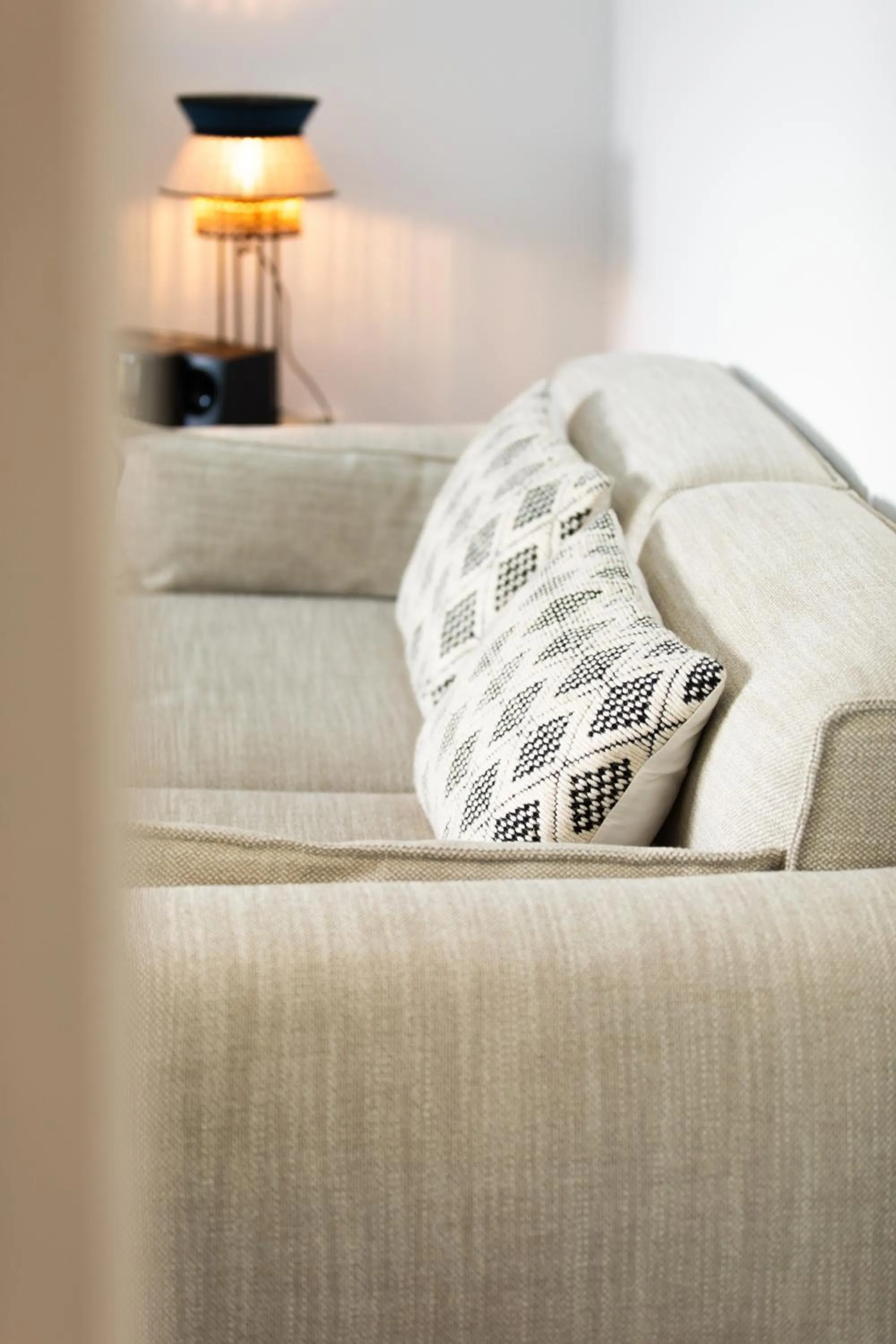 Bed in Le Domaine de l'Anse Mitan