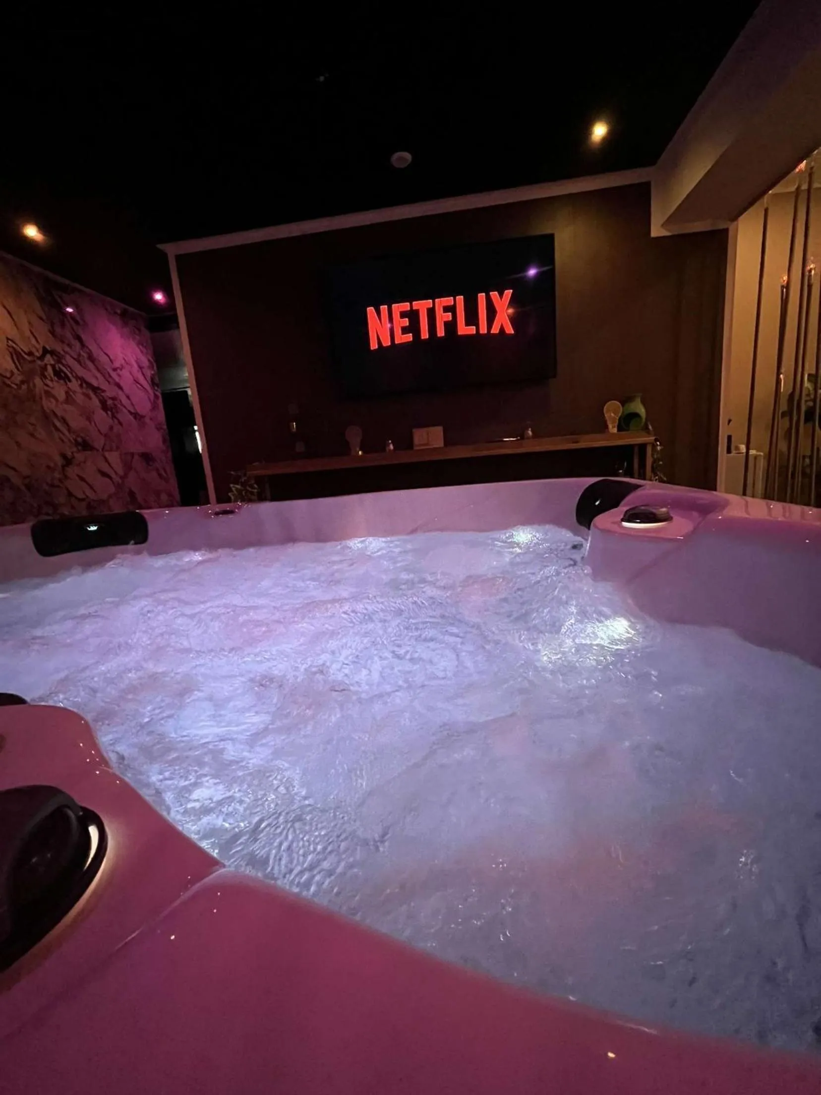 Hot Tub in Why Not Jacuzzi