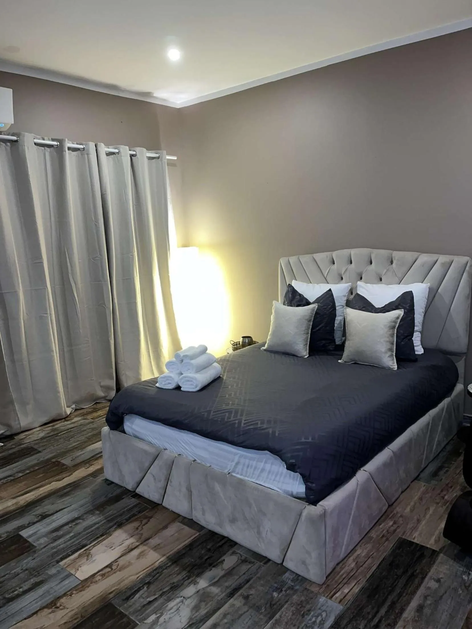 Bed in Why Not Jacuzzi