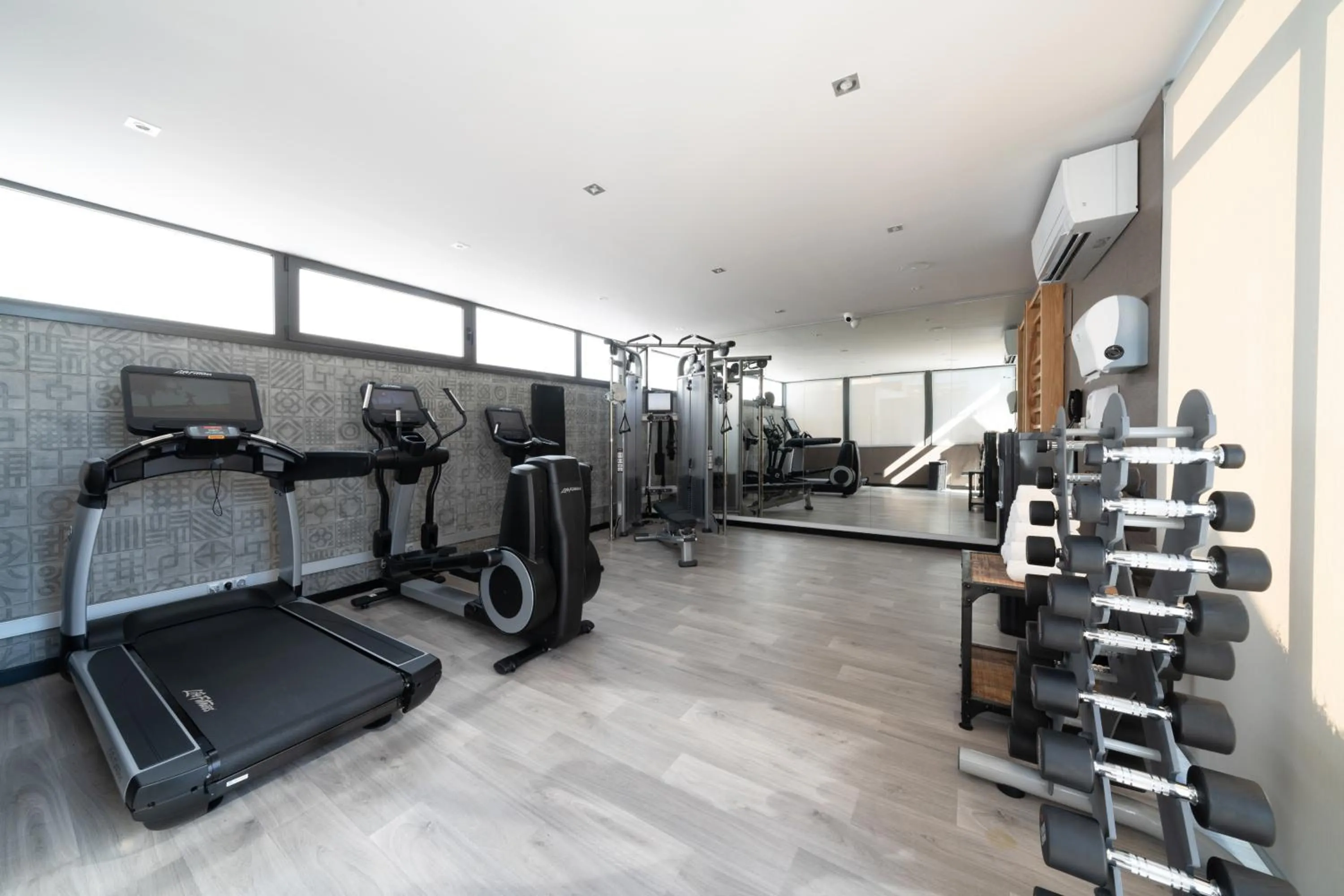 Fitness centre/facilities in Catalonia Born