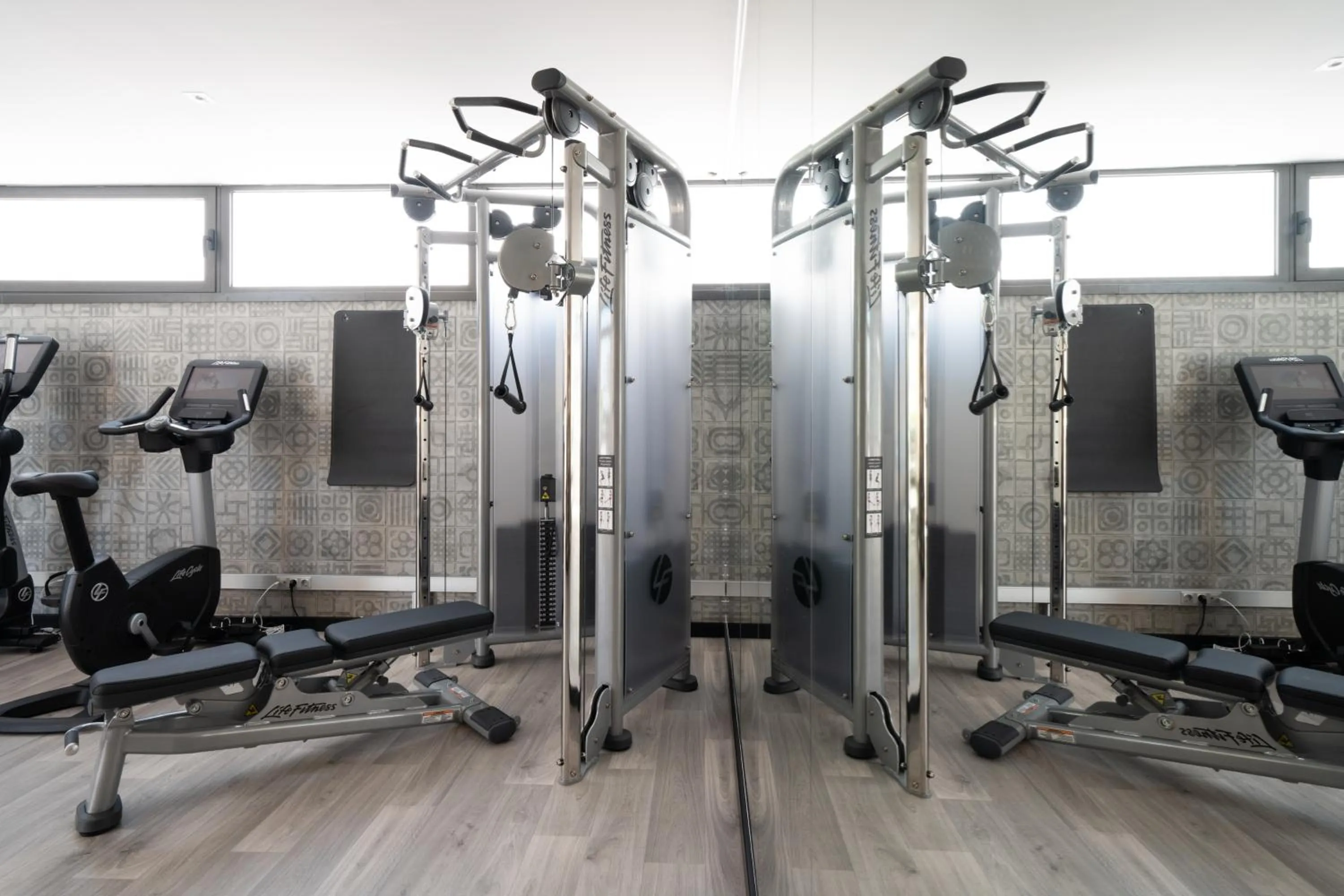 Fitness centre/facilities in Catalonia Born