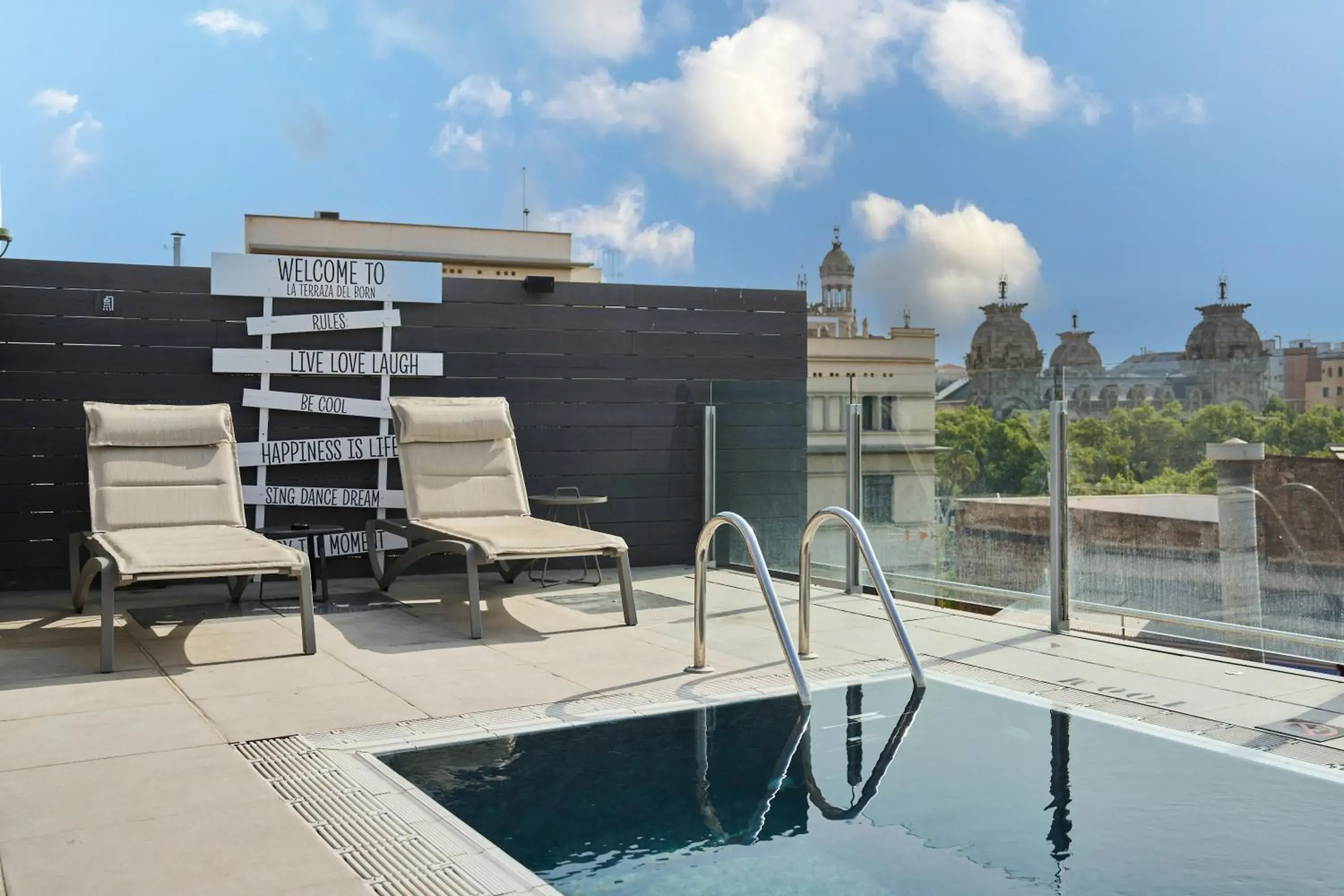 Swimming pool in Catalonia Born Swimming pool in Catalonia Born