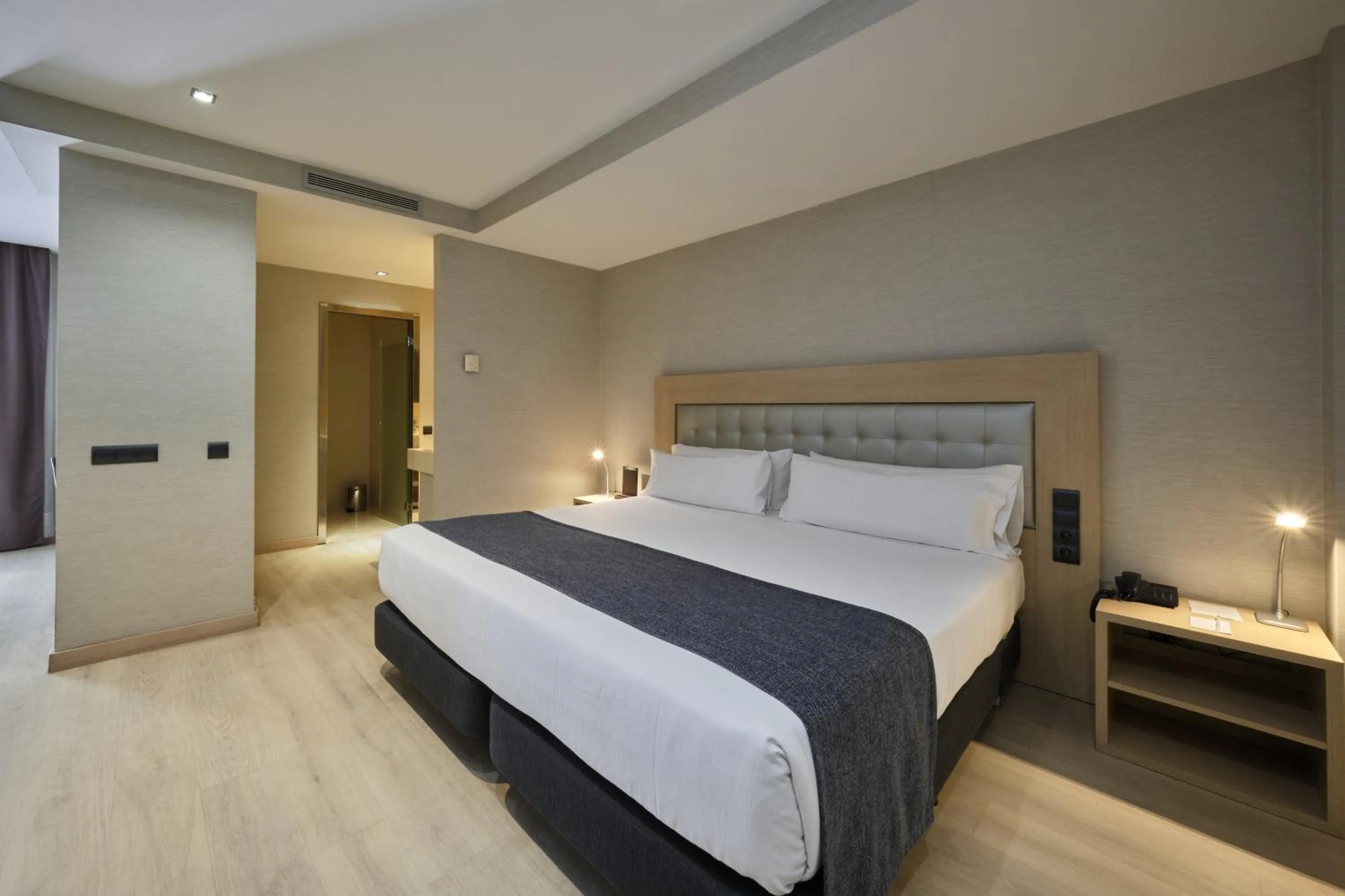 Bed in Catalonia Sagrada Familia