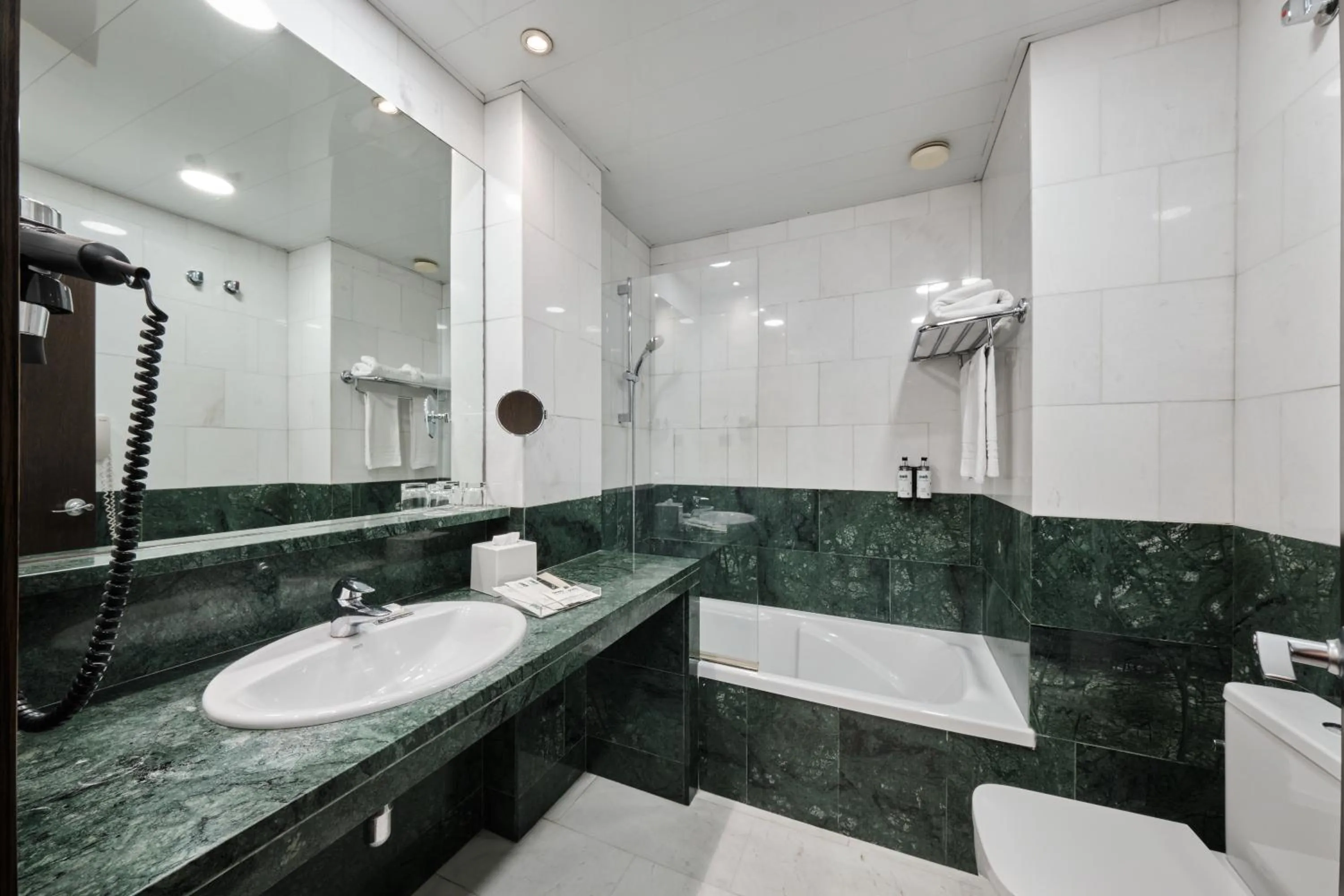 Bathroom in Catalonia Sagrada Familia