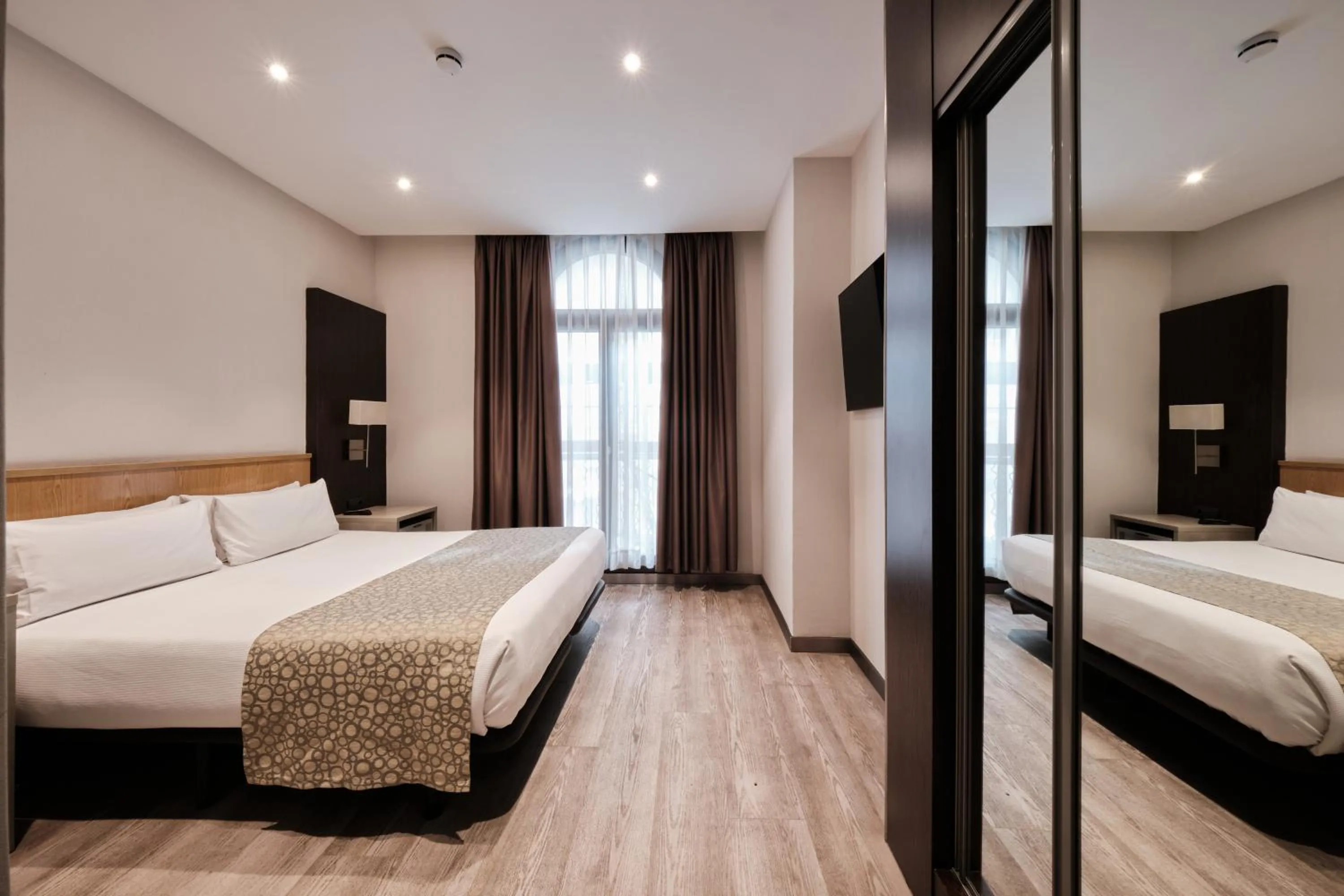 Bed in Catalonia Sagrada Familia