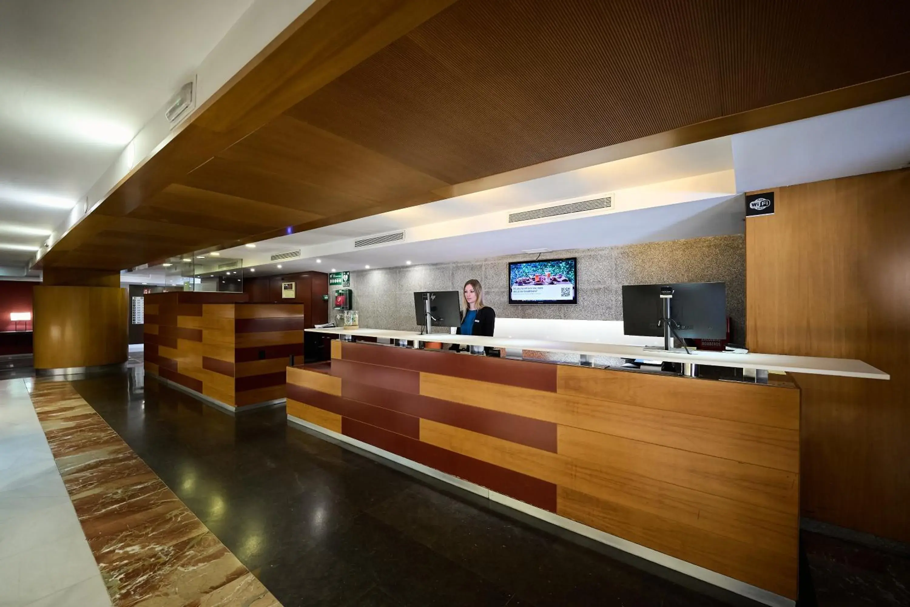 Lobby or reception in Catalonia Sagrada Familia Lobby or reception in Catalonia Sagrada Familia