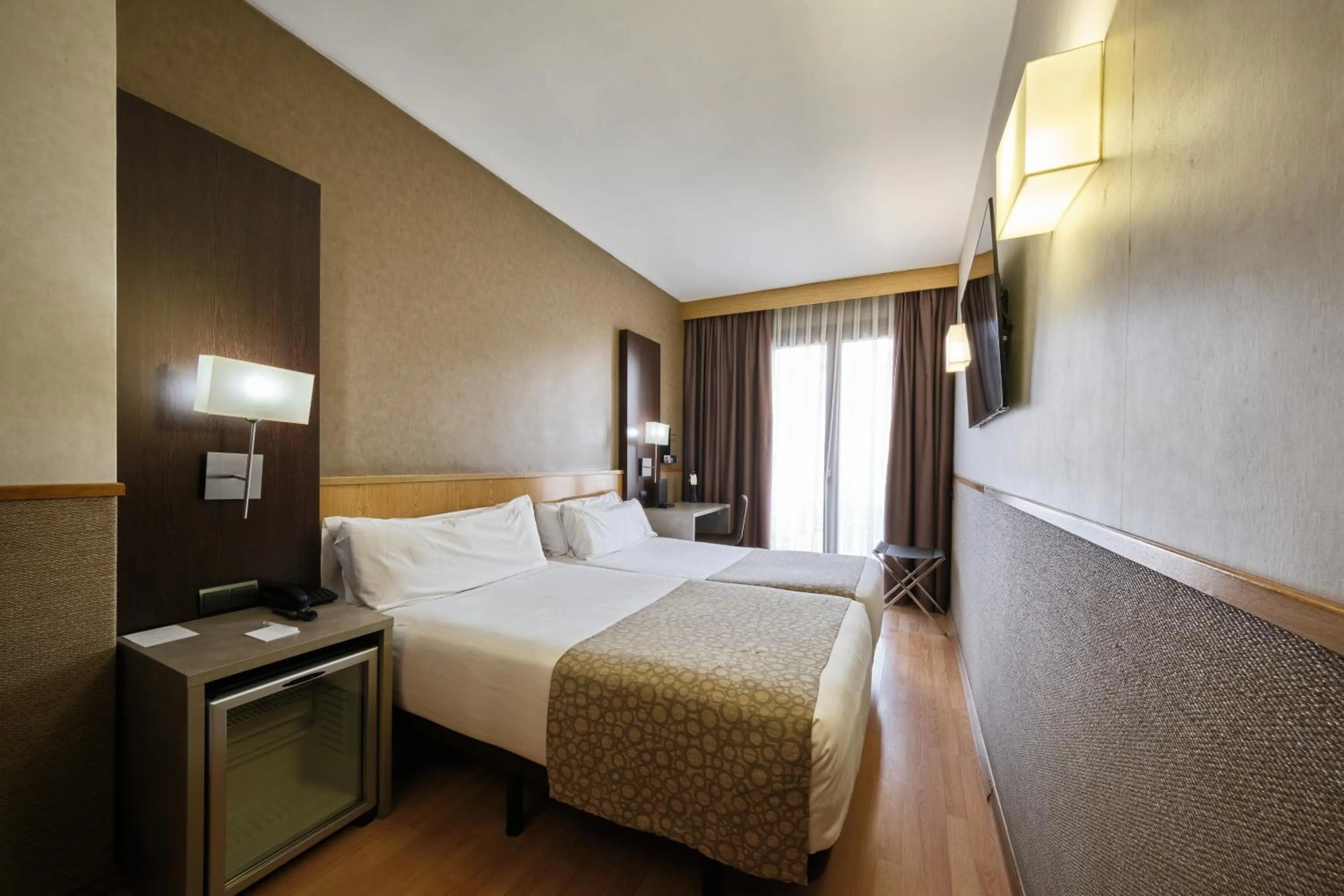 Bed in Catalonia Sagrada Familia