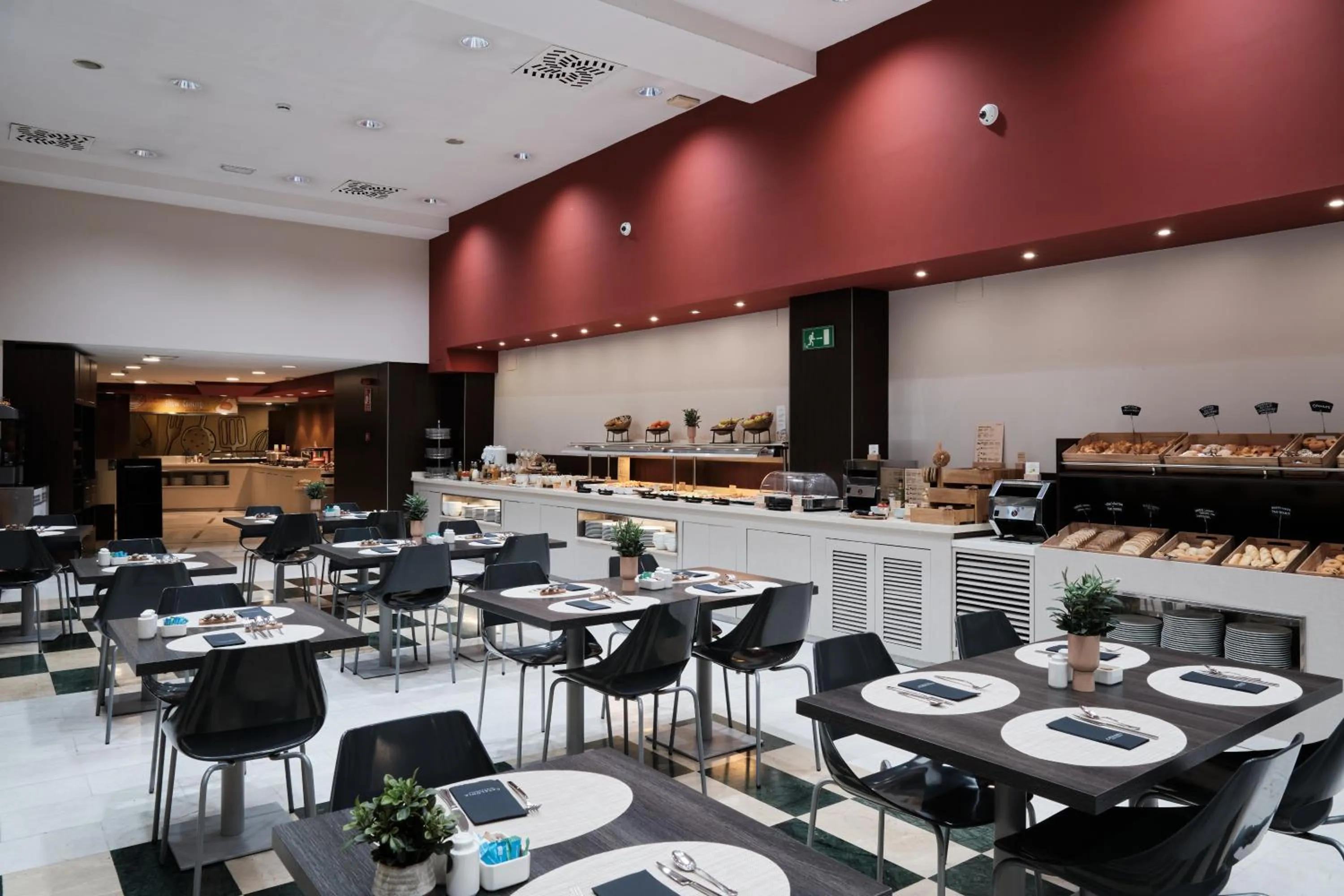 Buffet breakfast in Catalonia Sagrada Familia