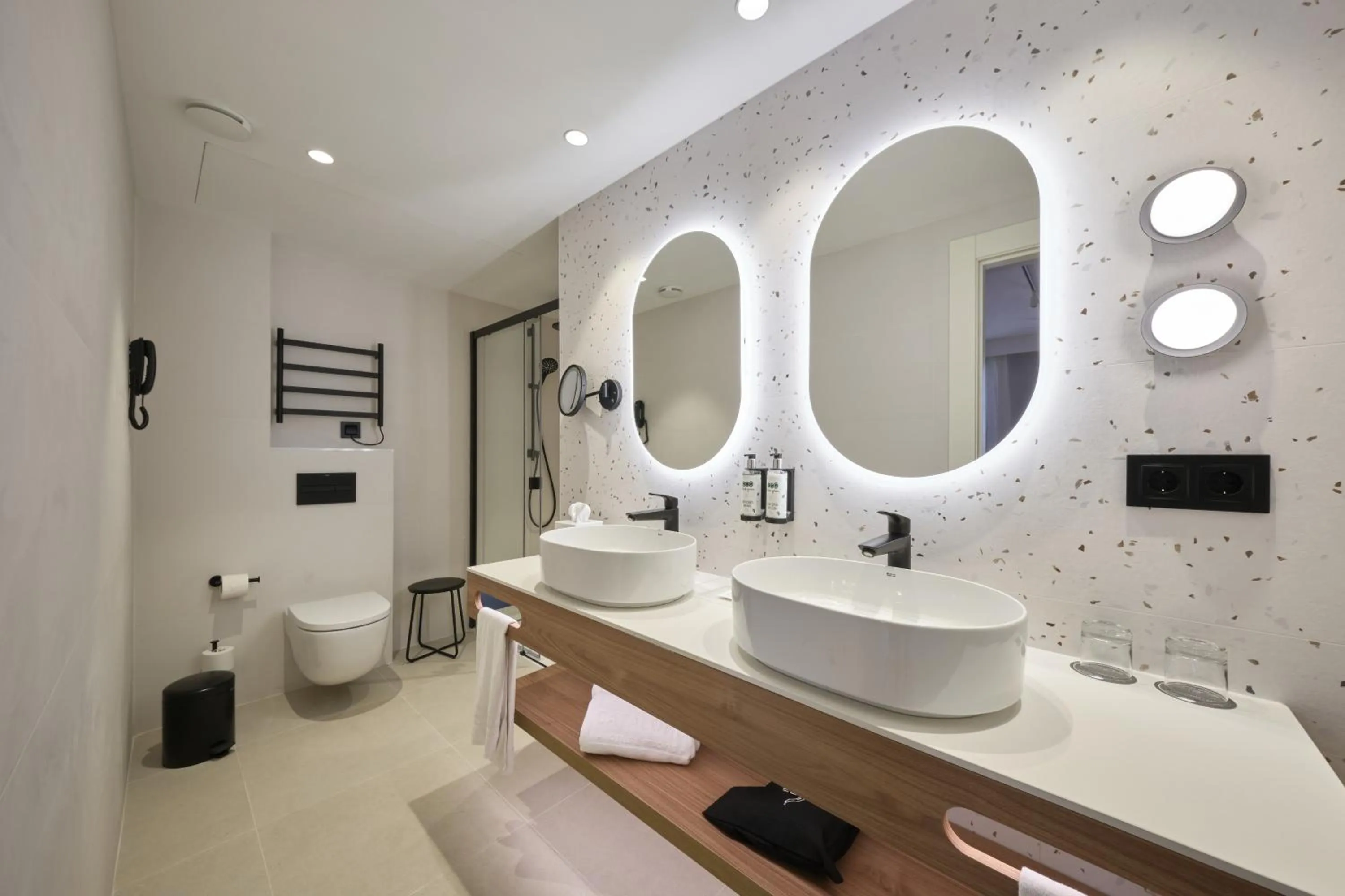 Bathroom in Catalonia Sagrada Familia