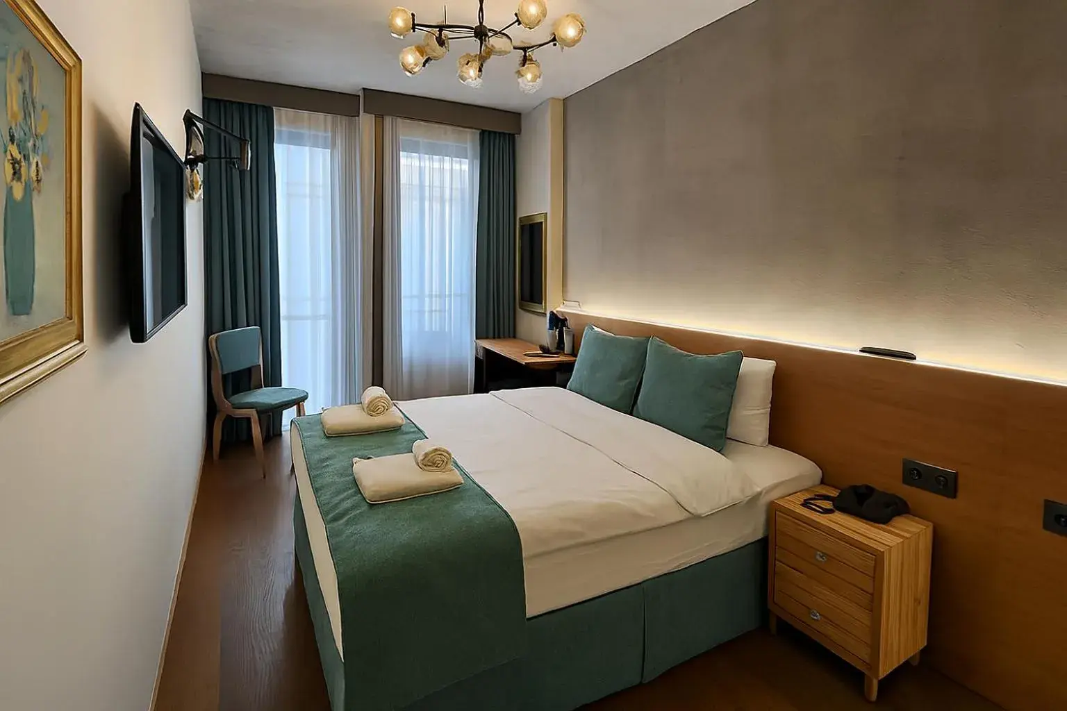 Bed in Aleksandr Pera Hotel Bed in Aleksandr Pera Hotel