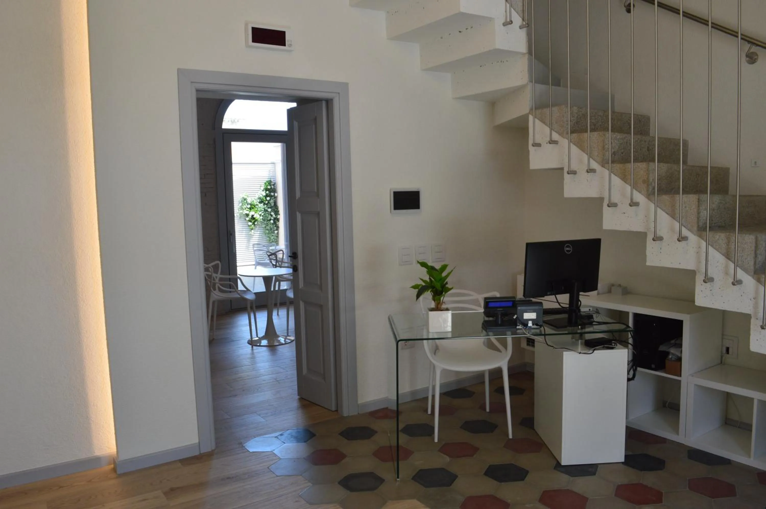 Lobby or reception, TV/Entertainment Center in TANIT ROOMS & SPA