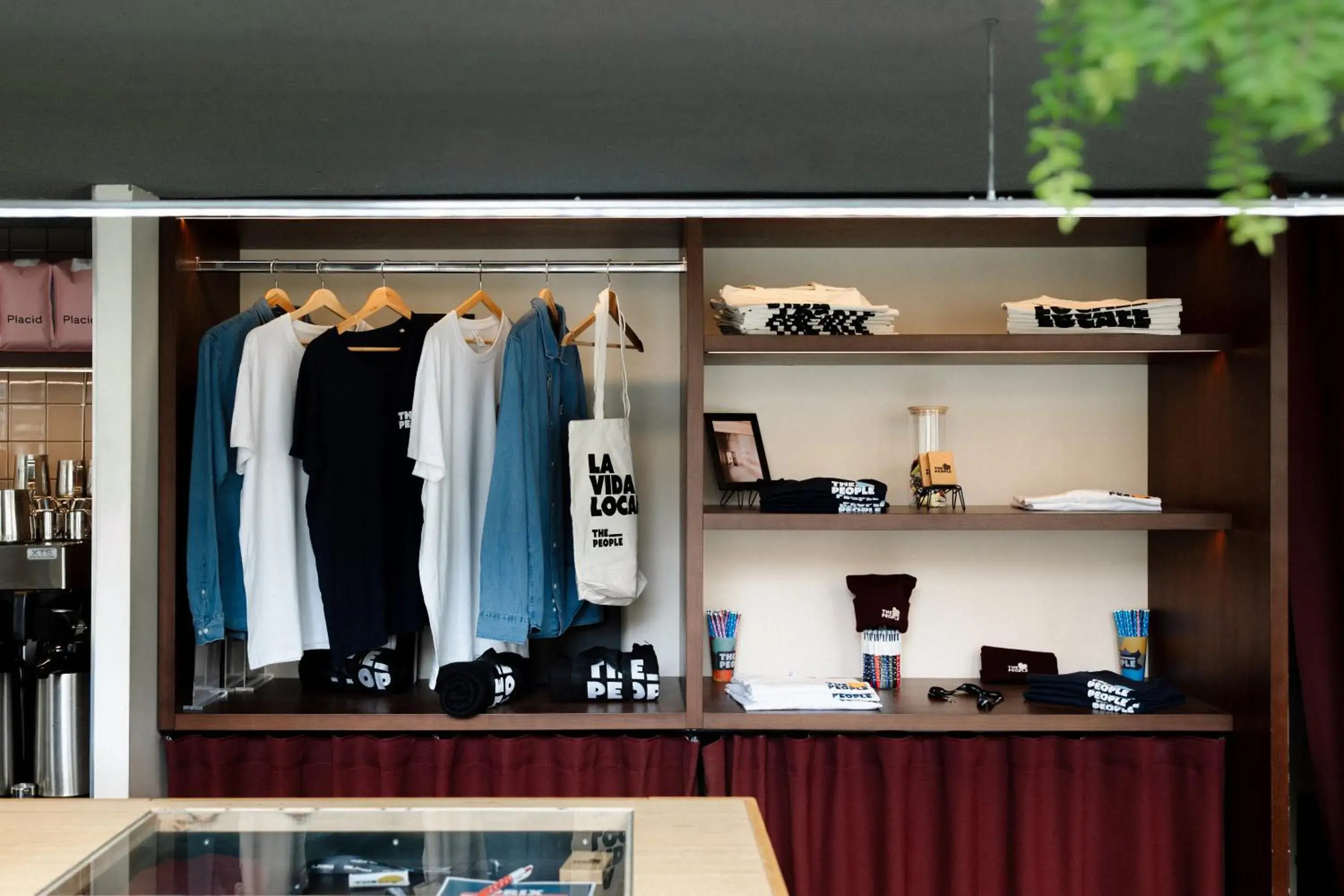 Lobby or reception in The People Lyon Lobby or reception in The People Lyon