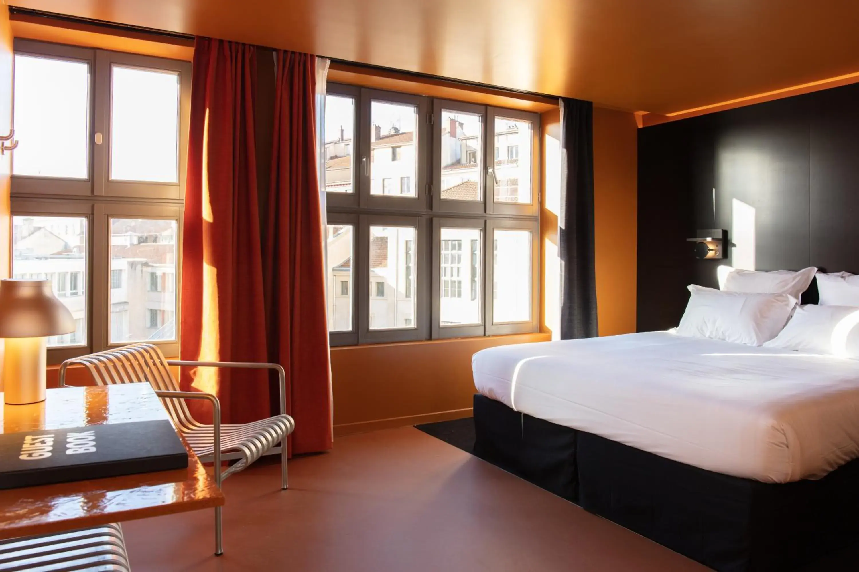 Photo of the whole room, Bed in Pilo Lyon Photo of the whole room, Bed in Pilo Lyon
