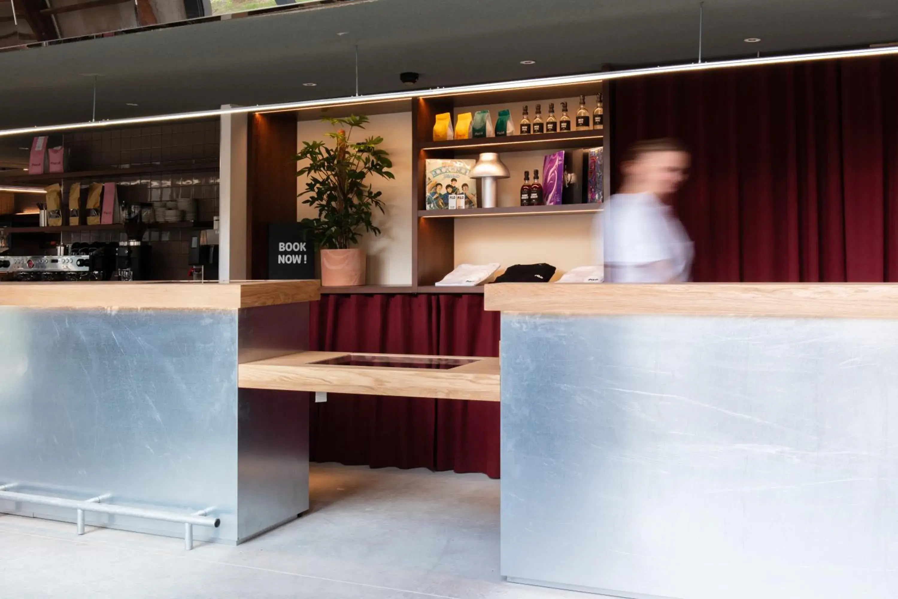 Lobby or reception in Pilo Lyon Lobby or reception in Pilo Lyon