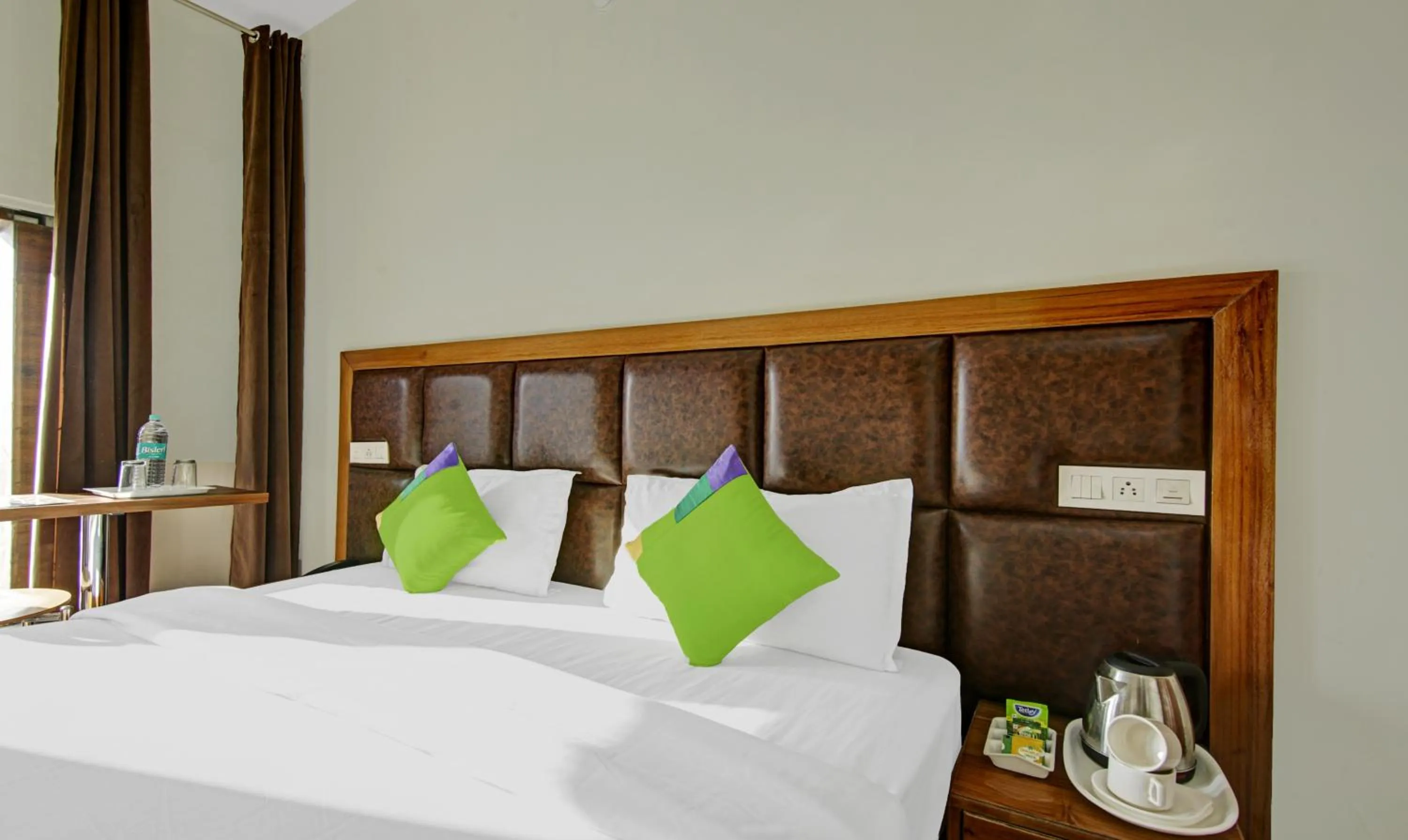 Bed in Hotel Royal Salute Near Bus Stand Zirakpur Chandigarh