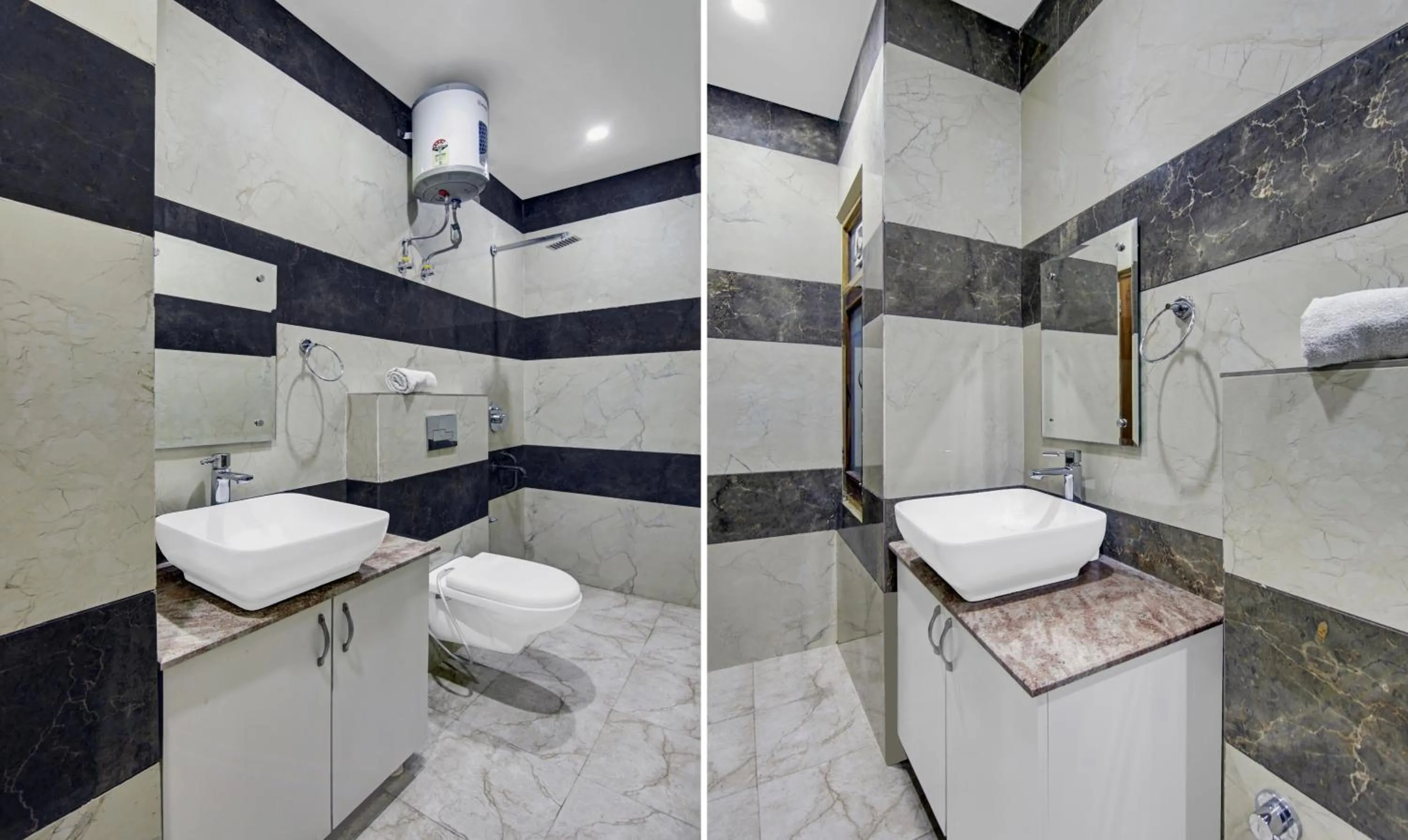 Shower in Hotel Royal Salute Near Bus Stand Zirakpur Chandigarh