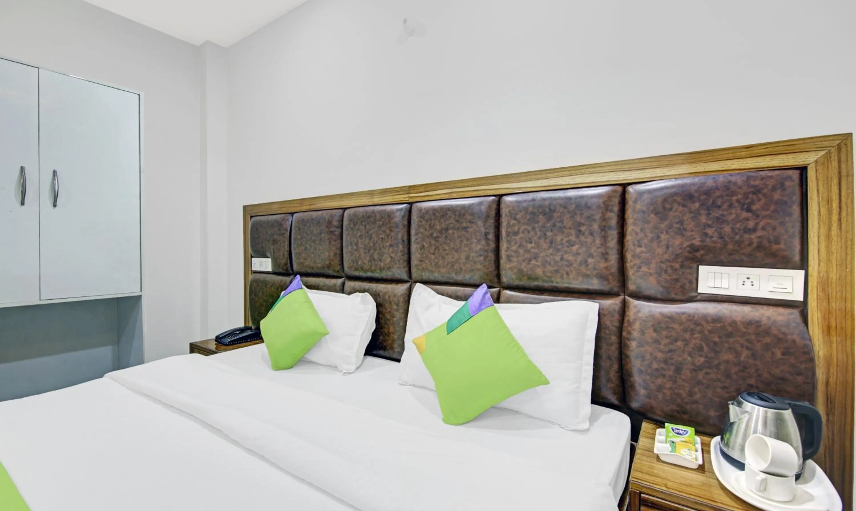 Bed in Hotel Royal Salute Near Bus Stand Zirakpur Chandigarh