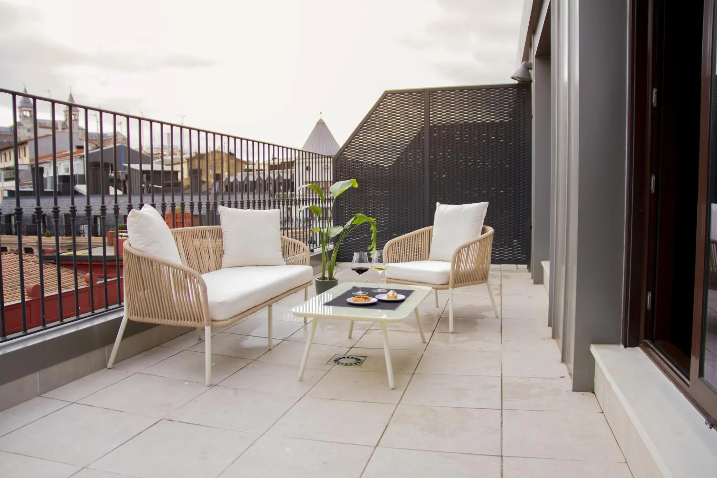 Balcony/Terrace in Letoh Letoh San Sebastián