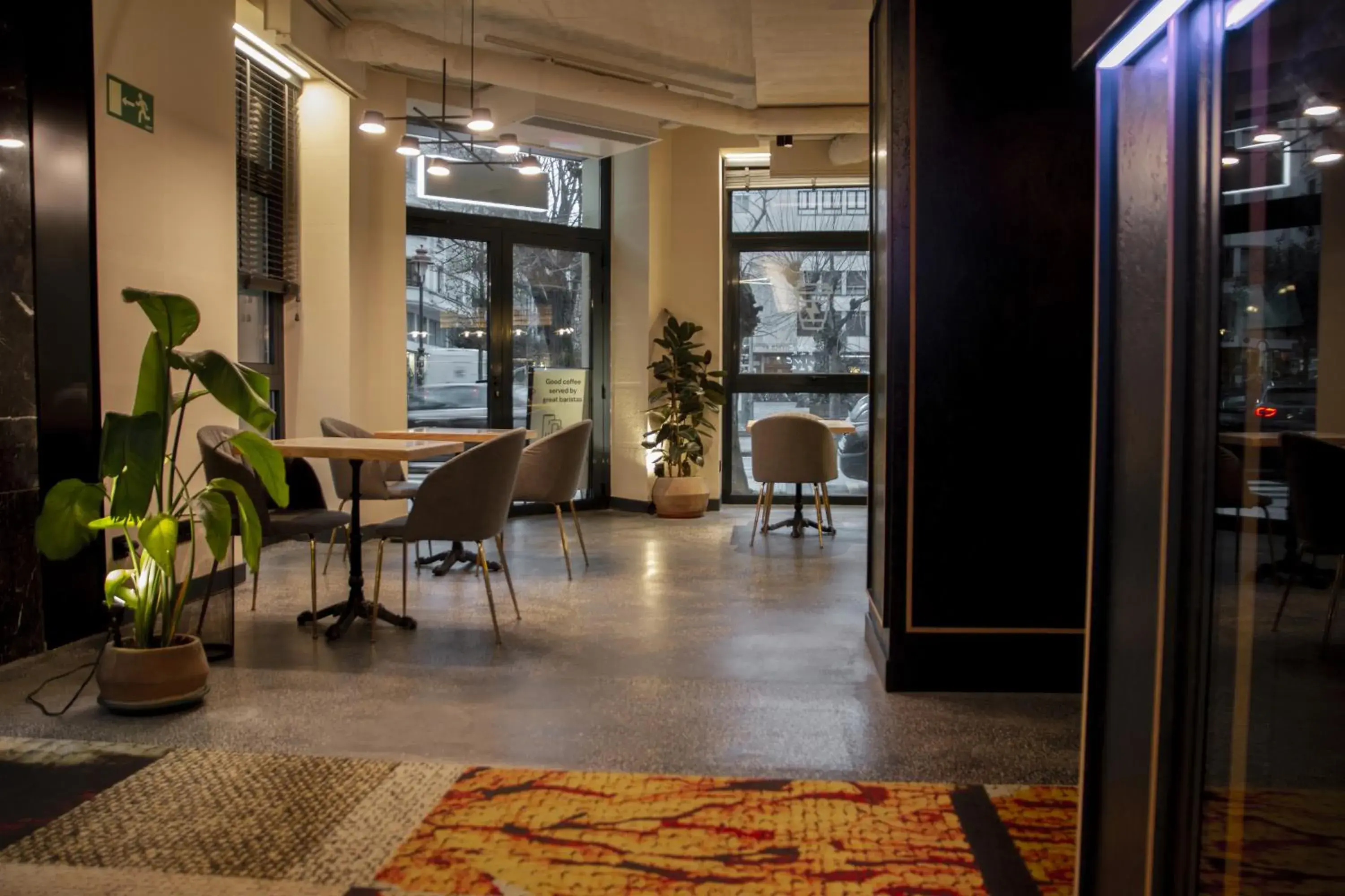 Lobby or reception in Letoh Letoh San Sebastián Lobby or reception in Letoh Letoh San Sebastián