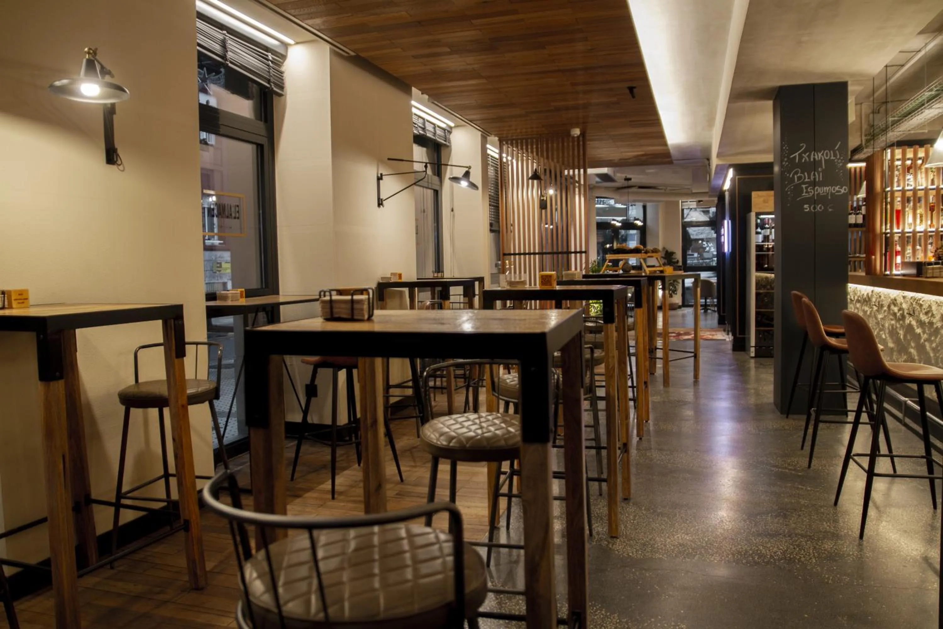 Restaurant/places to eat in Letoh Letoh San Sebastián