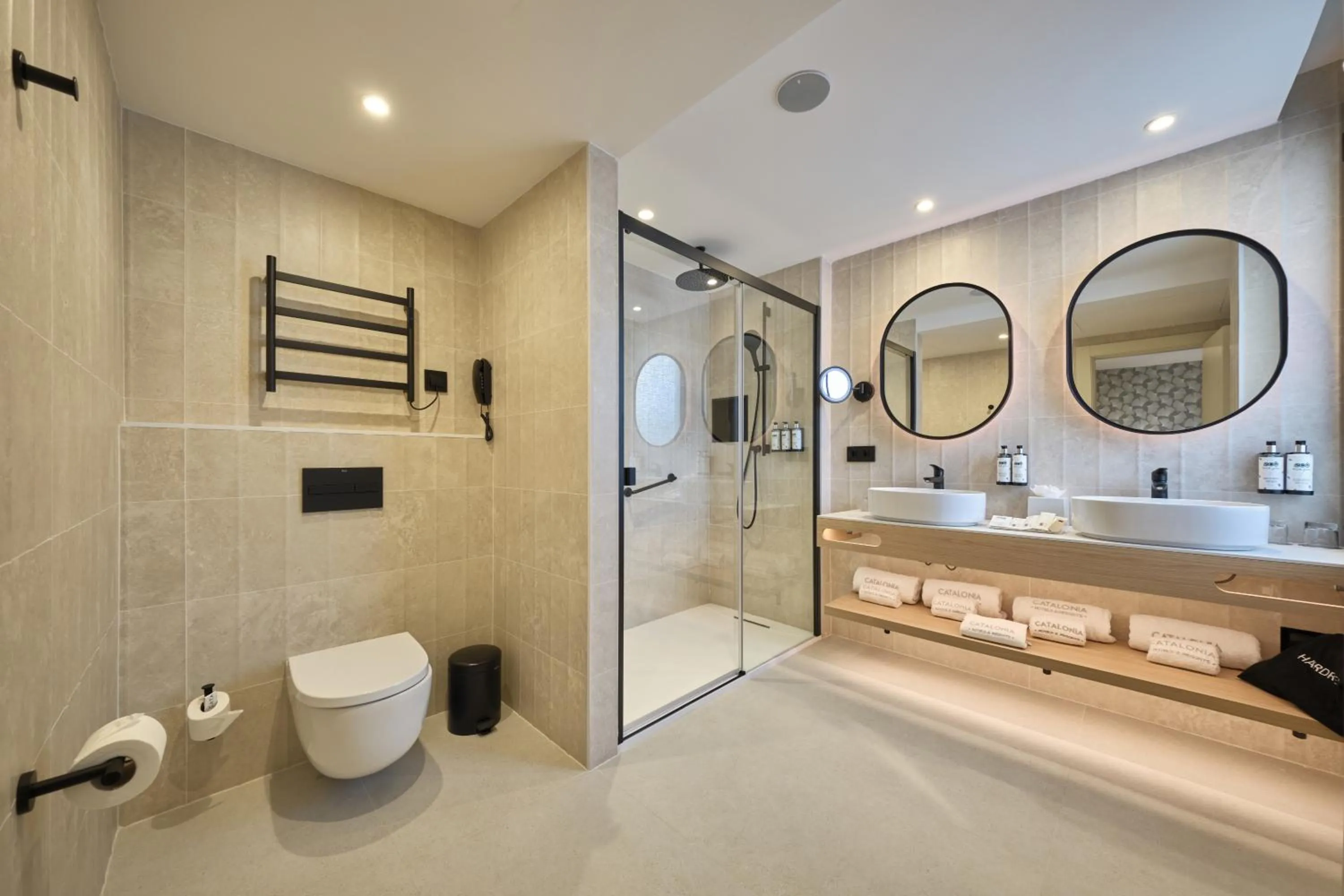 Shower in Catalonia Park Güell