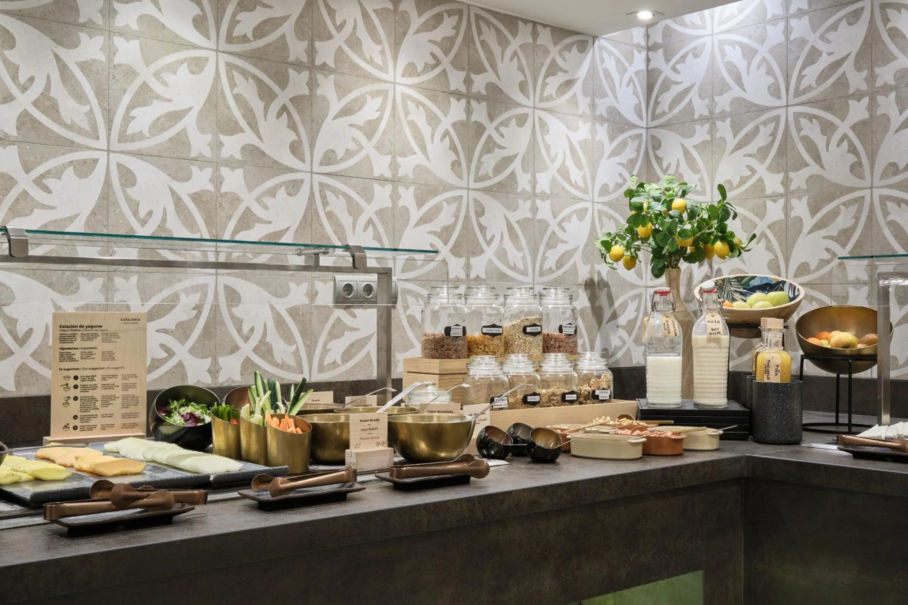 Food and drinks in Catalonia Park Güell