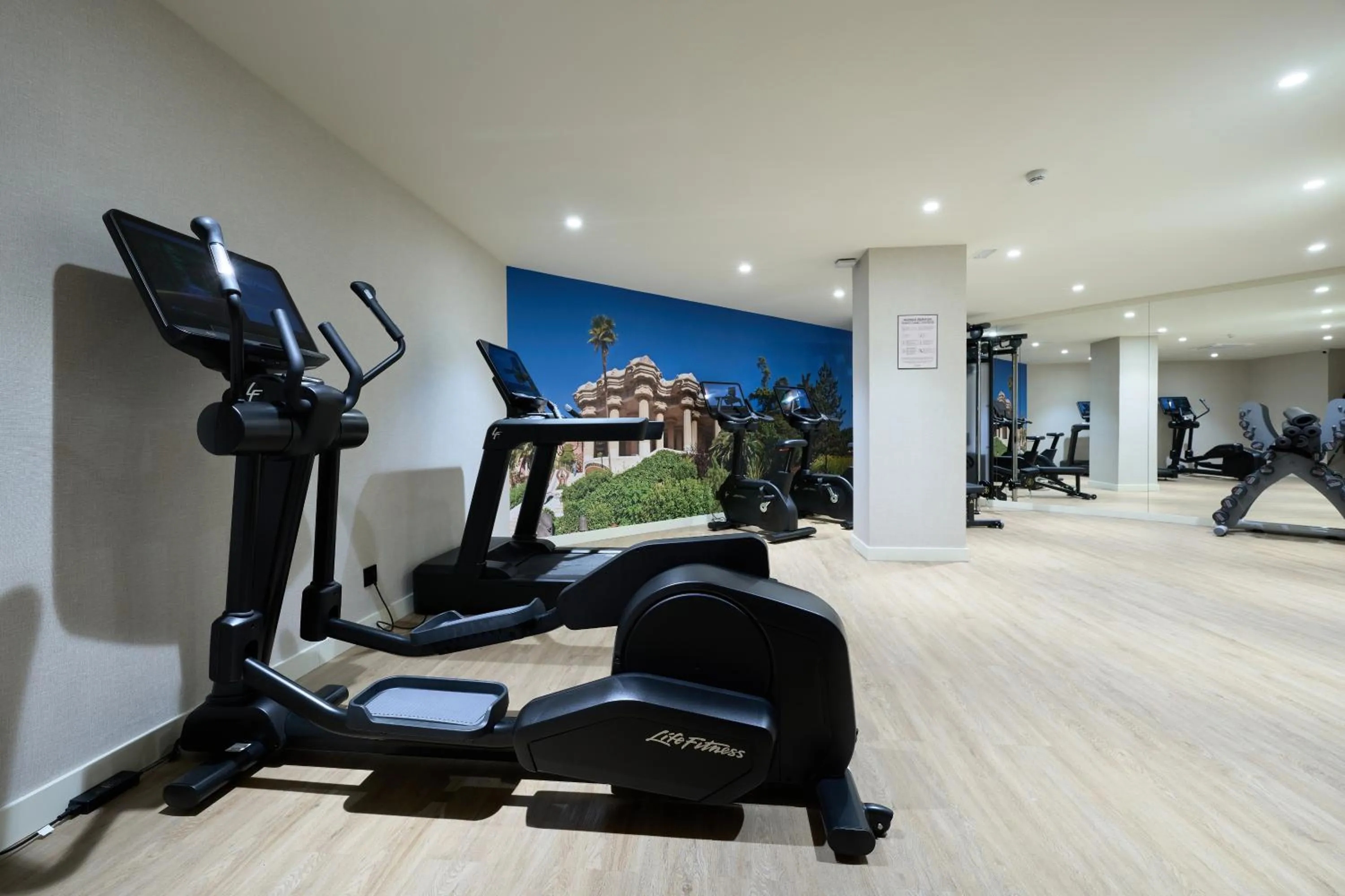 Fitness centre/facilities in Catalonia Park Güell