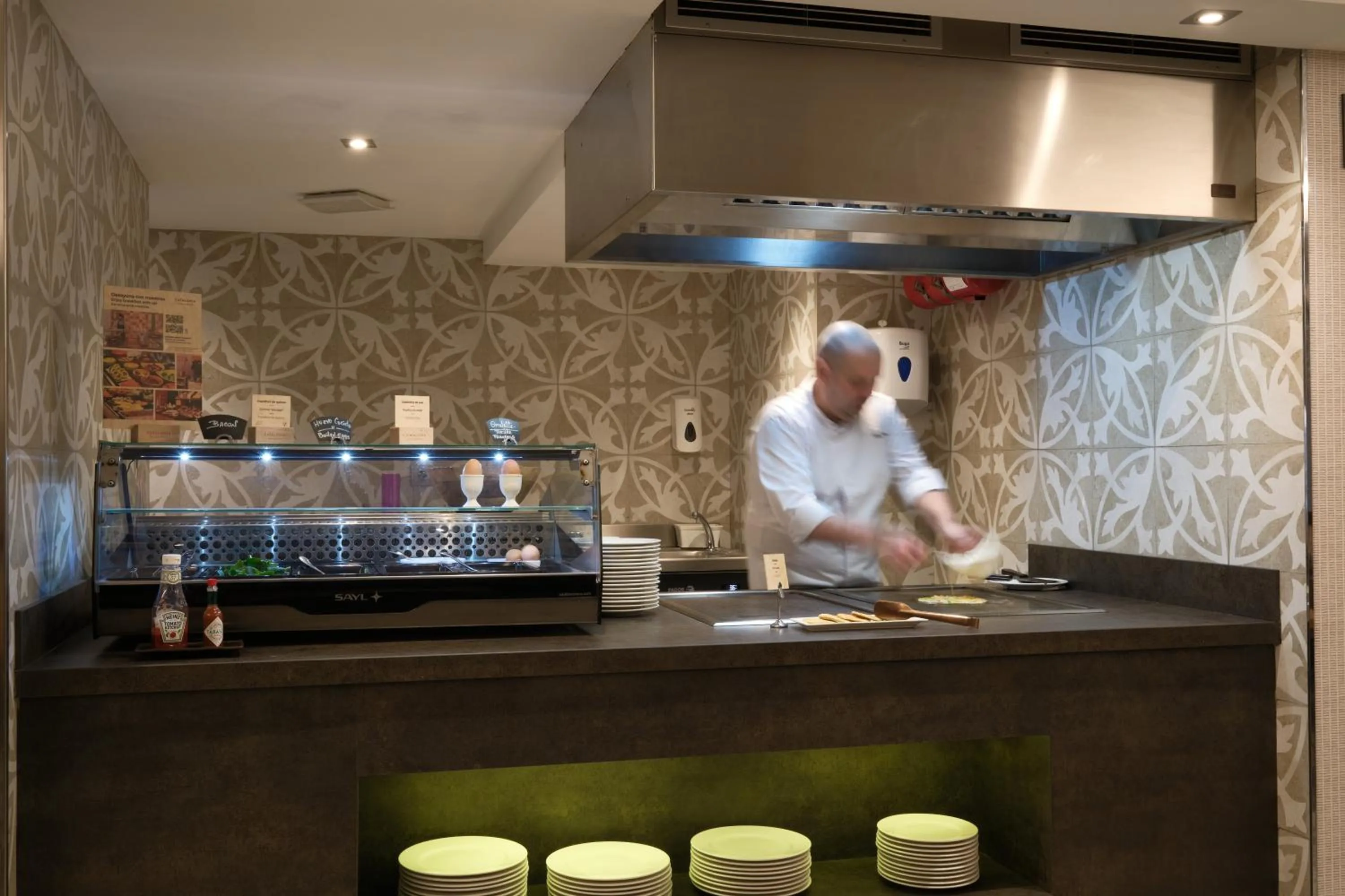 People in Catalonia Park Güell