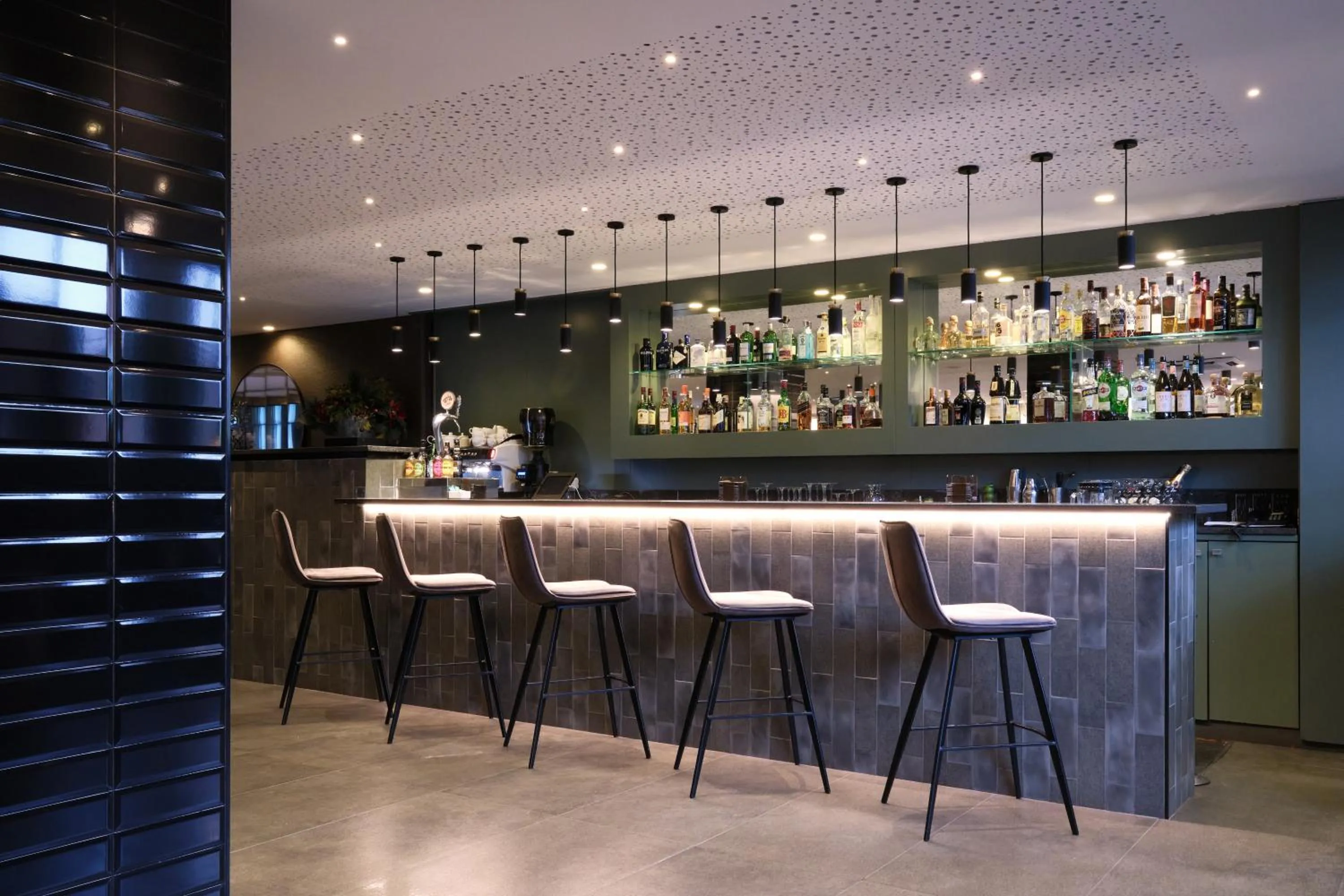 Lounge or bar in Catalonia Park Güell