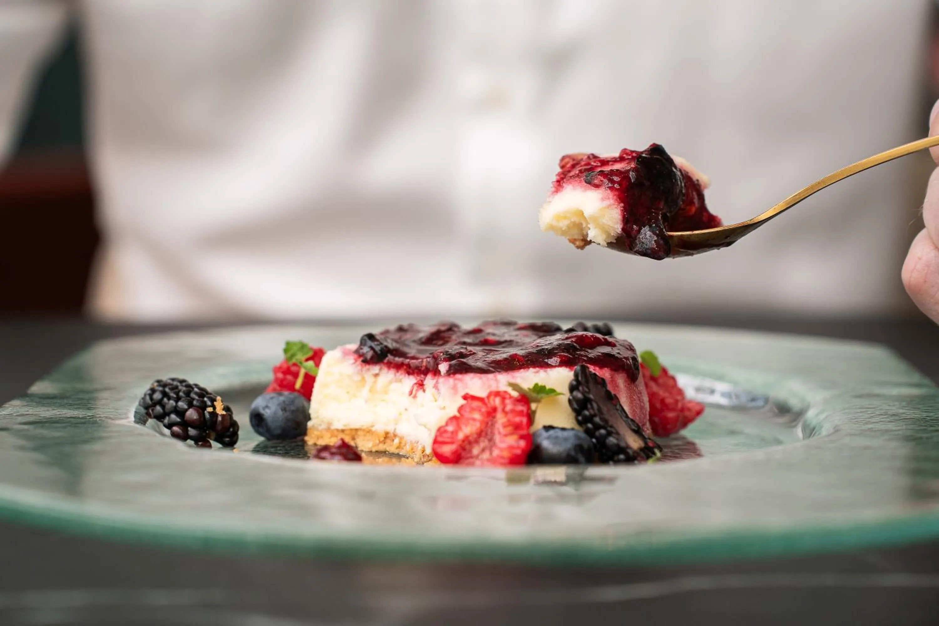 Food and drinks in Catalonia Park Güell