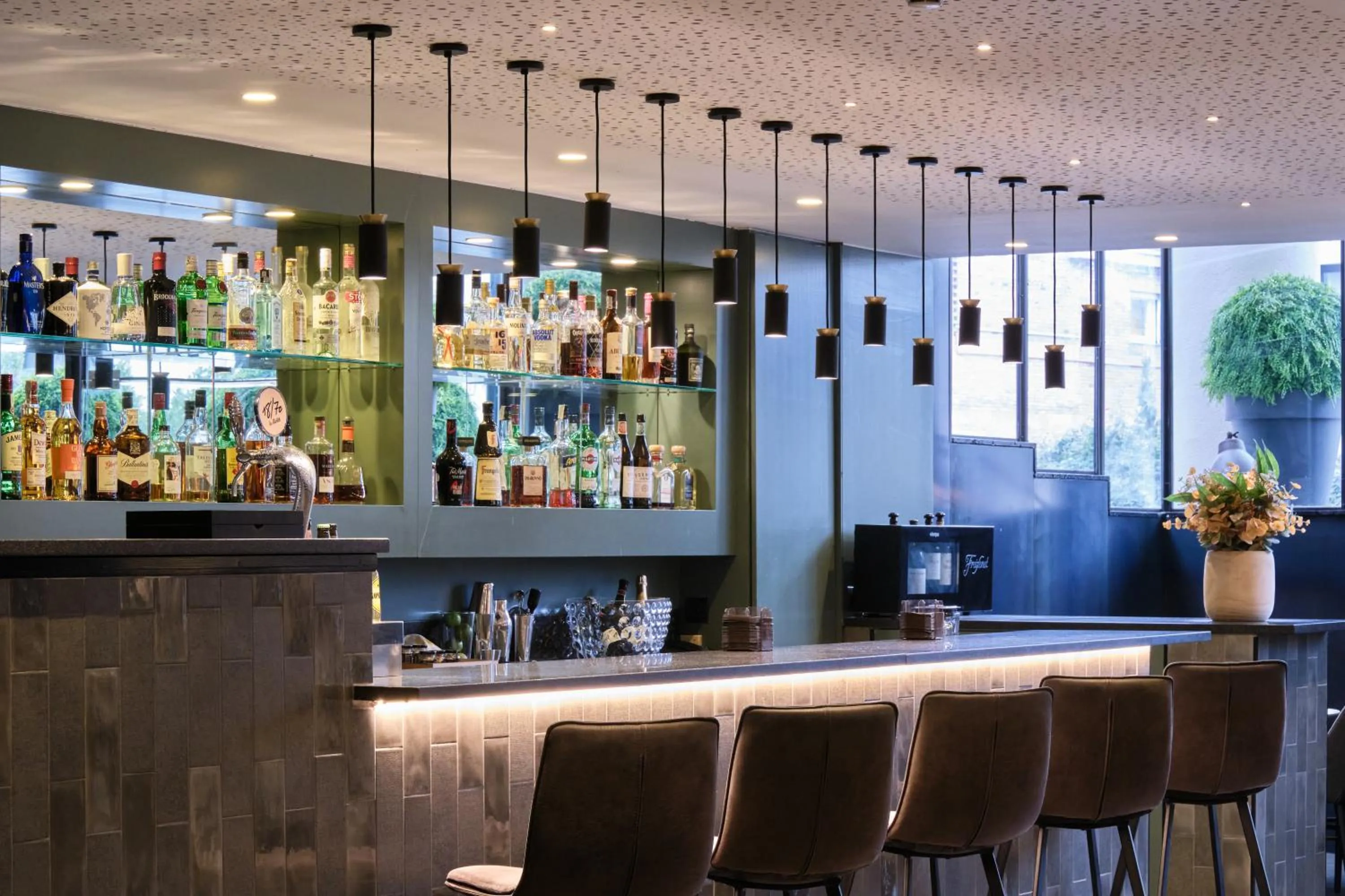 Lounge or bar in Catalonia Park Güell