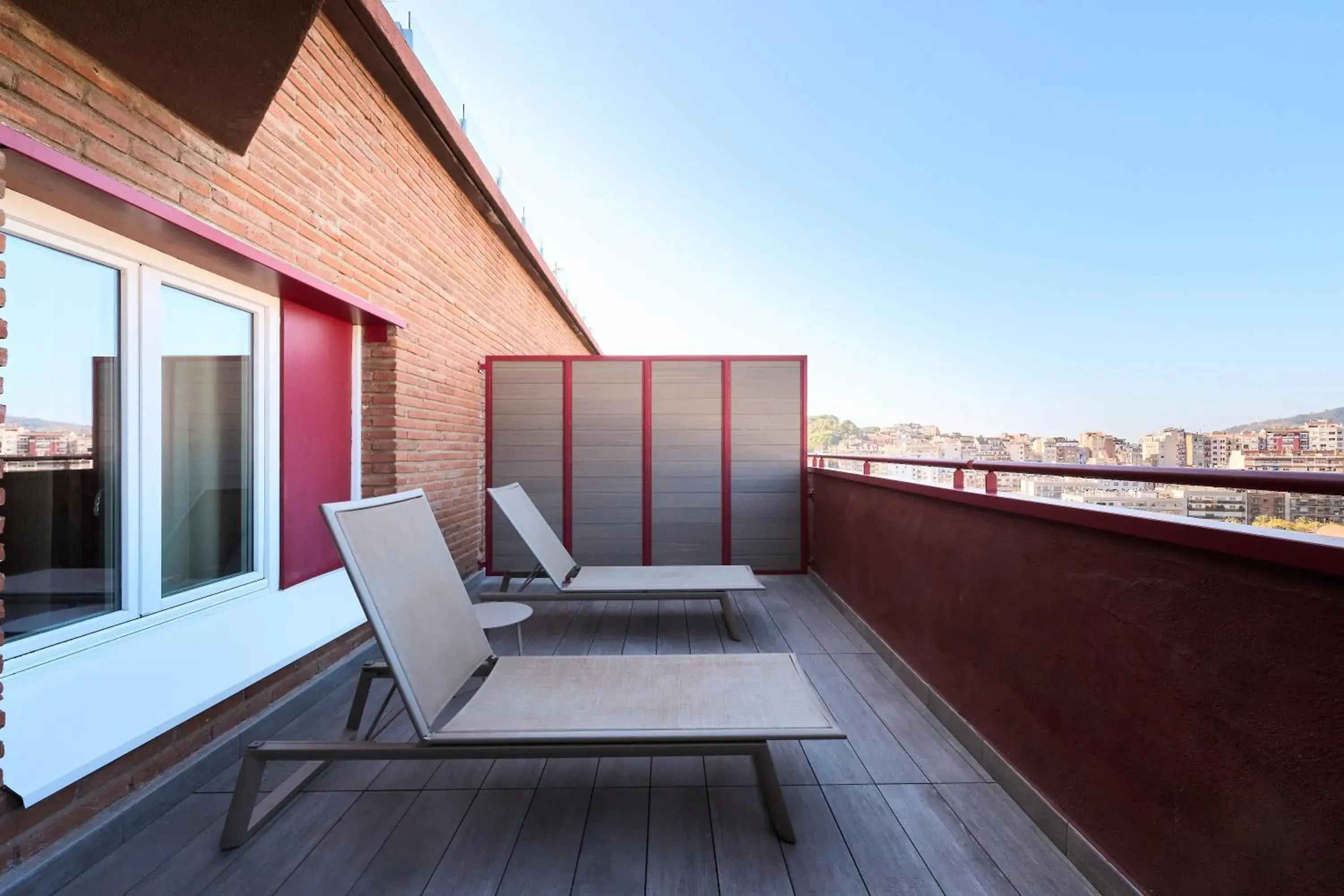 Premium Double Room with Terrace in Catalonia Park Güell Premium Double Room with Terrace in Catalonia Park Güell