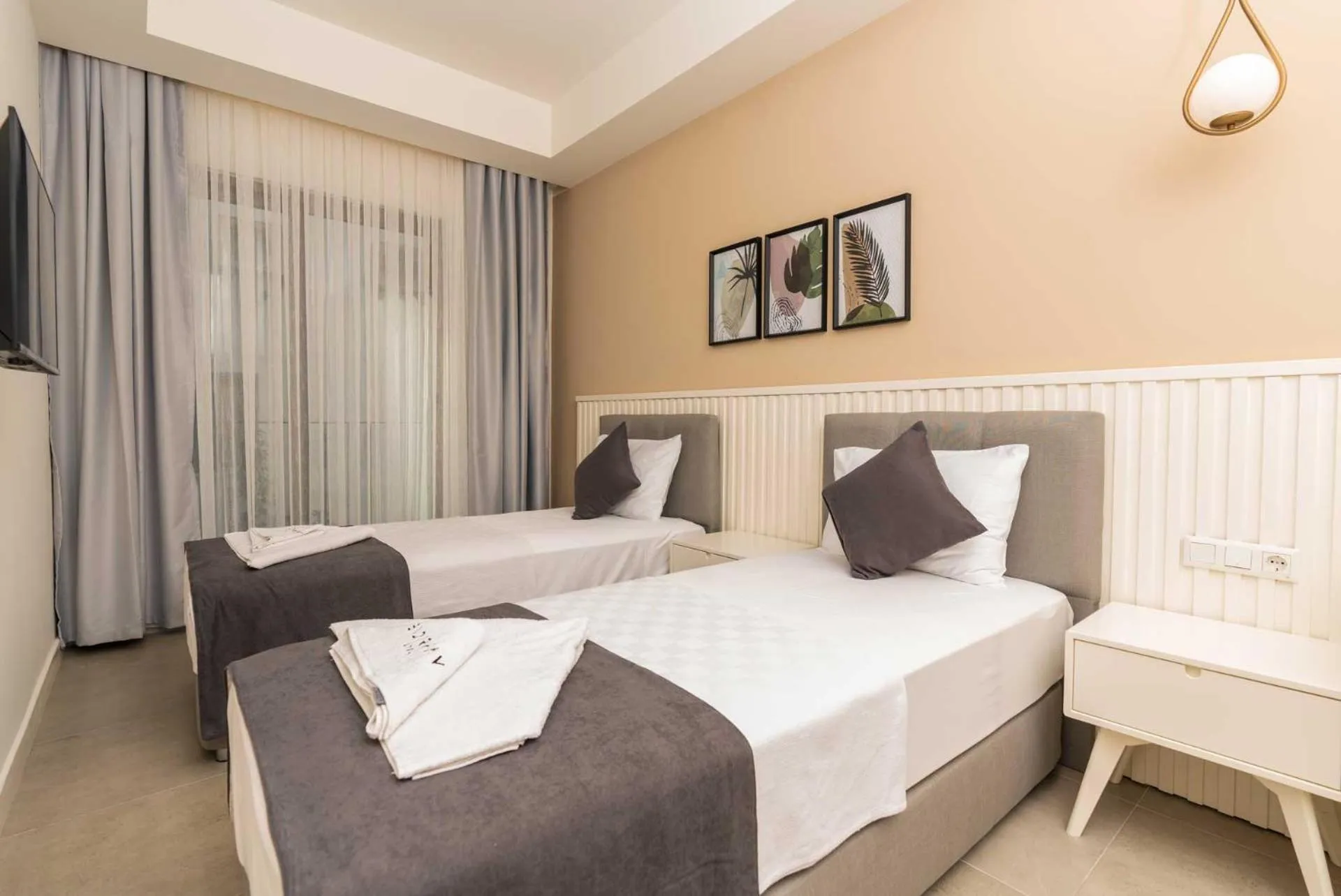 Bed in KAŞ EVDERHAN