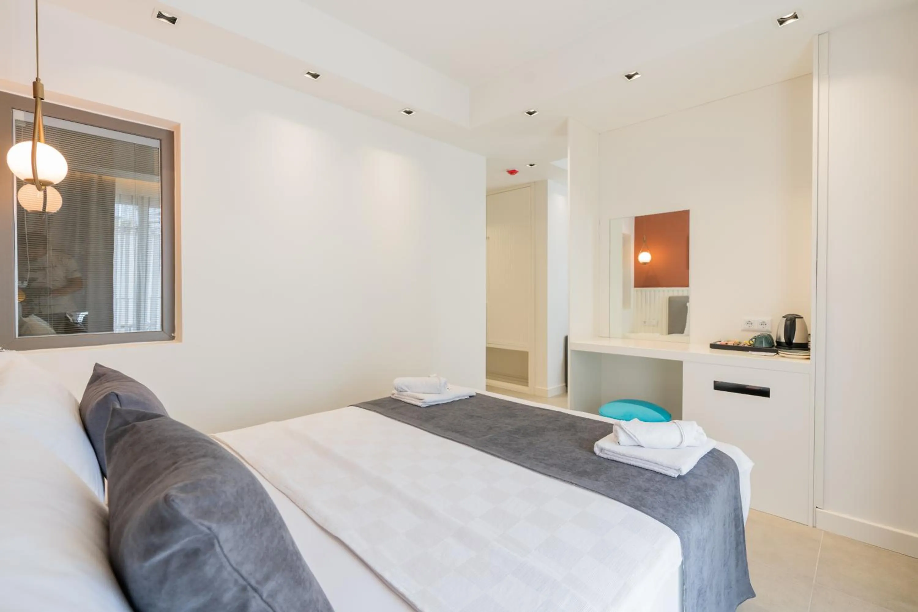 Bed in KAŞ EVDERHAN