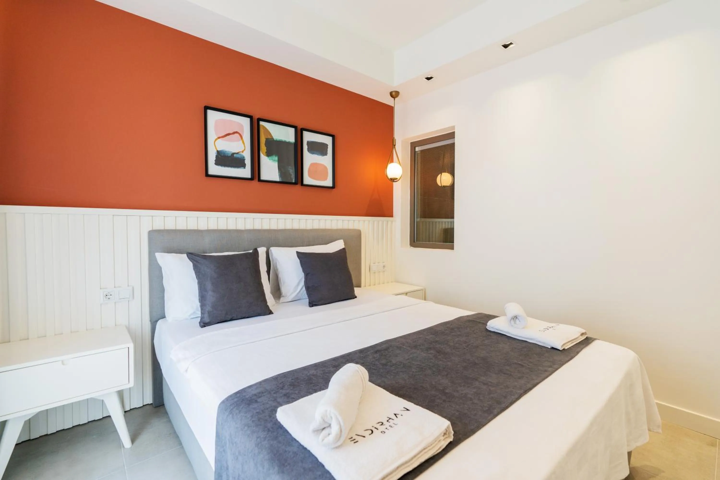 Bed in KAŞ EVDERHAN