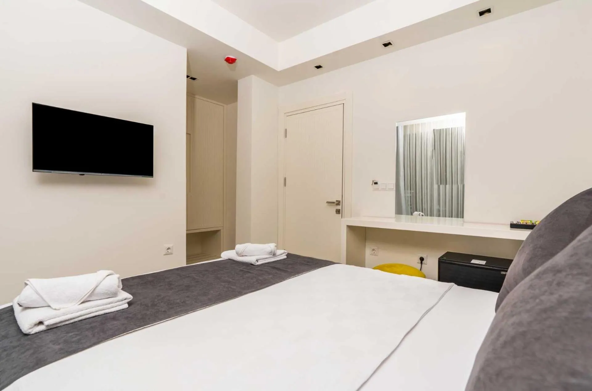 Bed in KAŞ EVDERHAN