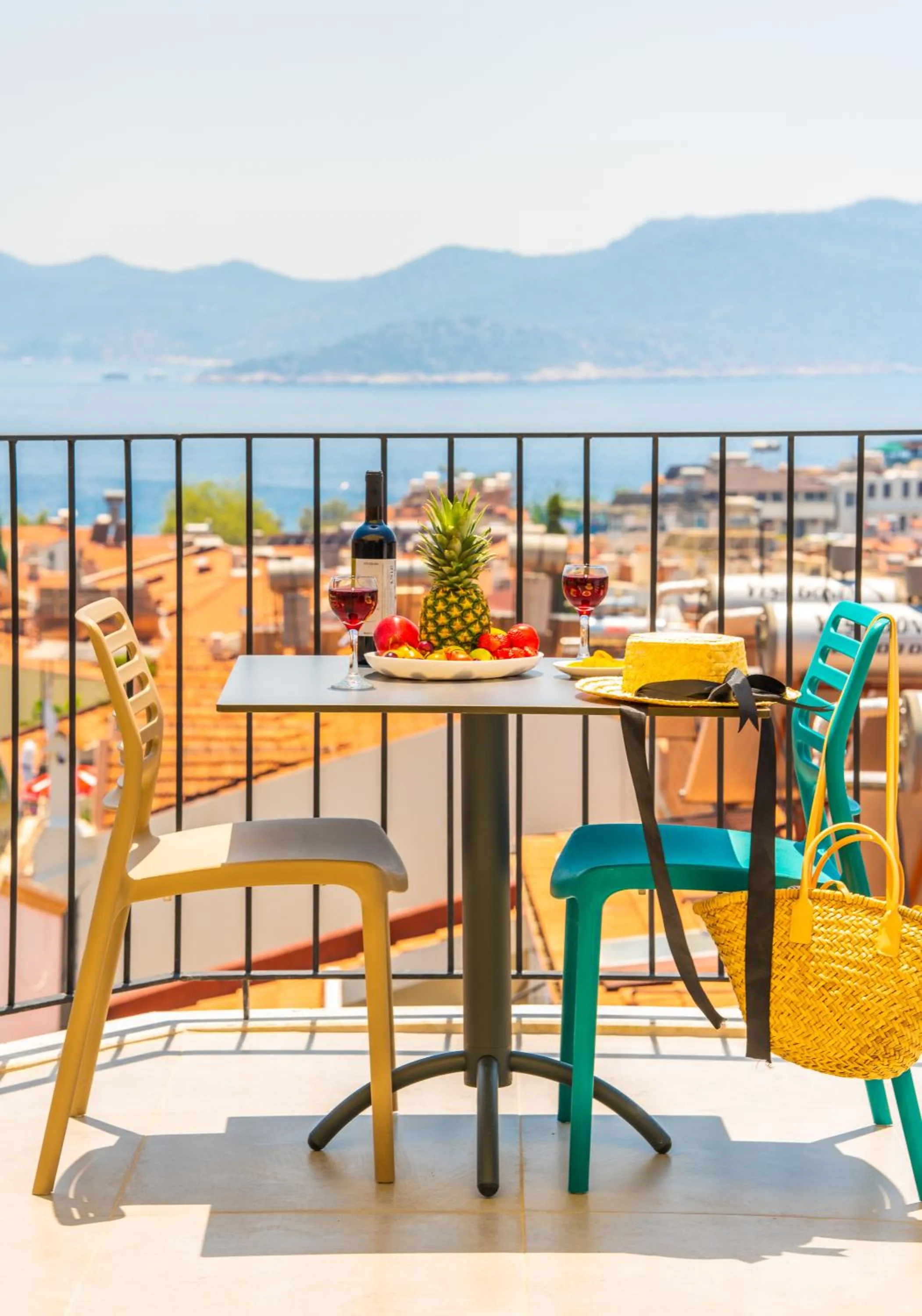 Breakfast in KAŞ EVDERHAN