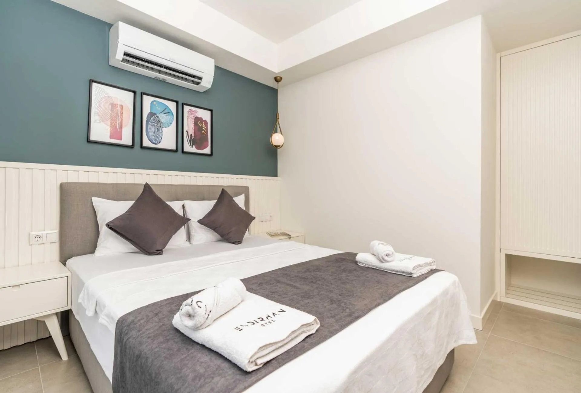 Bed in KAŞ EVDERHAN